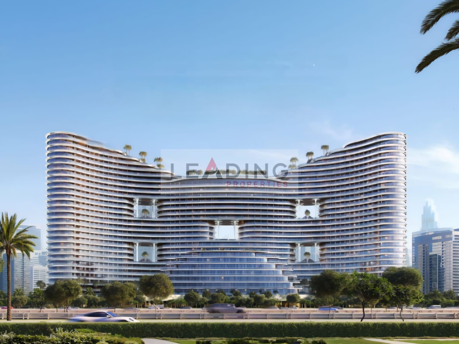 Masterfully Designed 4-Bedroom in the Heart of Business Bay | 3882.55sqft | MAIN ROAD, SPORT FIELD & BUILDING AMENITY VIEW