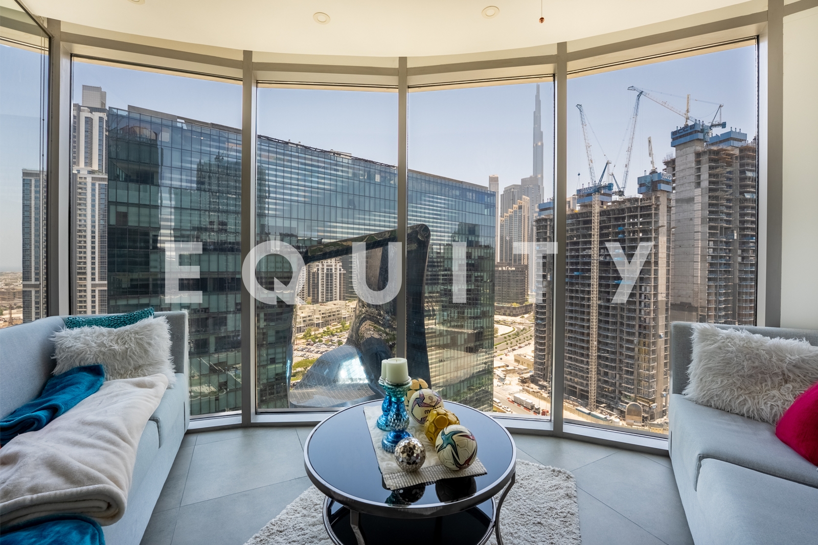 Furnished | Burj Khalifa Views | Vacant Office