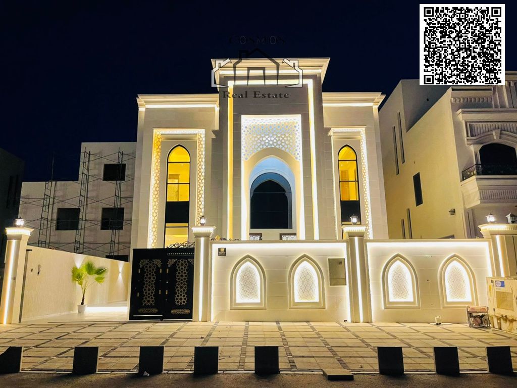 Classic 5-Bedroom Villa for Sale in Al Helio 2 – Prime Location Opposite Al Yasmeen Park