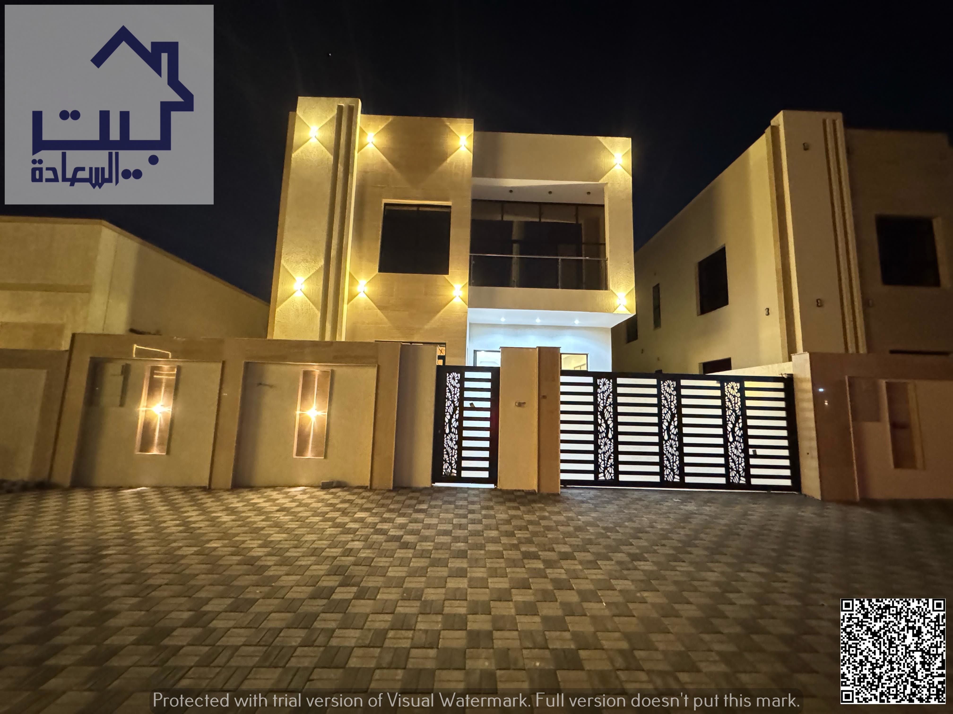 Villa for rent in Al Yasmeen area, first resident, one of the best residential locations, quiet and ideal location for families, super deluxe finishin