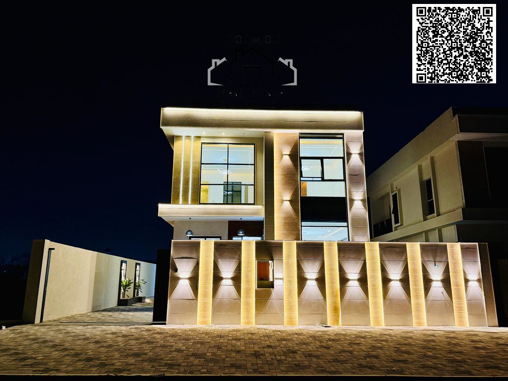 Modern Villa for Sale in Al Helio 1, Ajman | Prime Location | Near All Services