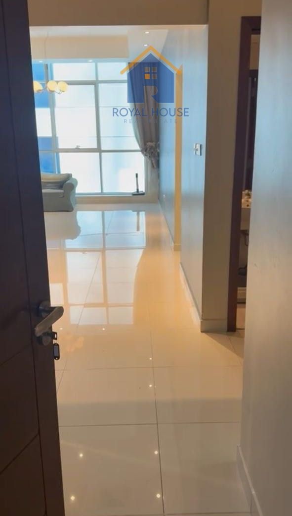 For sale, two rooms and a hall, excellent finishing