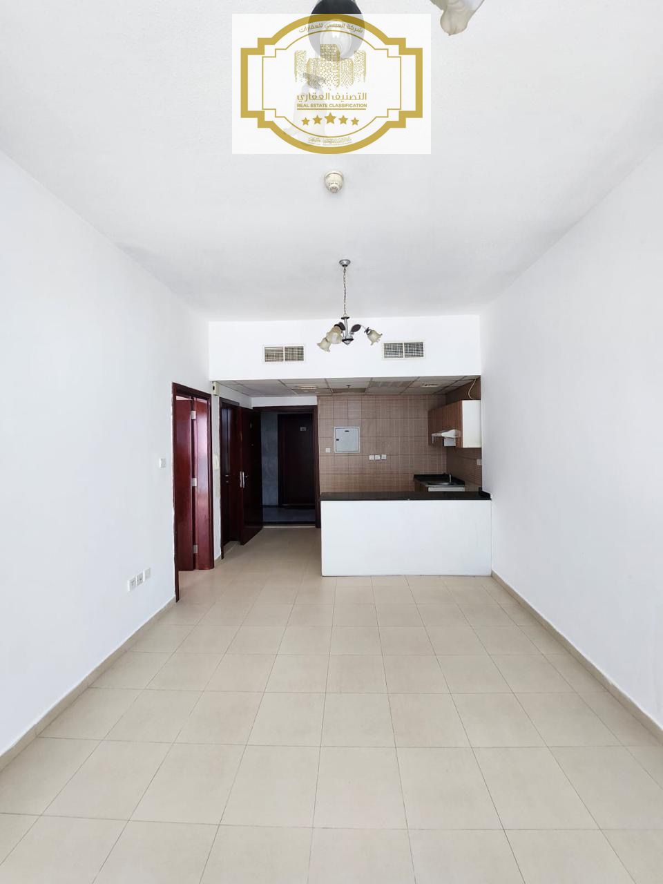Spacious 1bhk apartment available for yearly rent at city tower Ajman