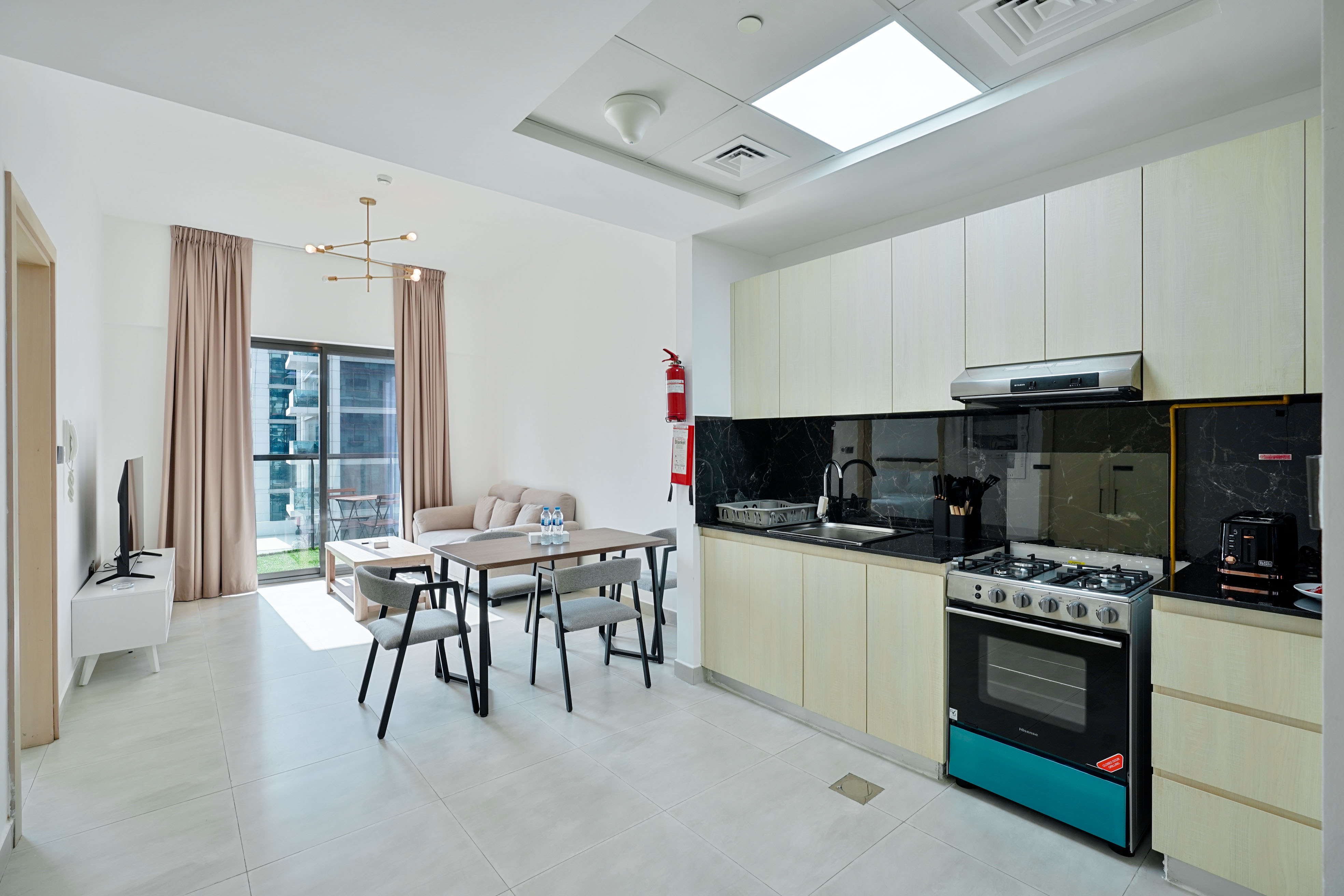Stylish 1BR Retreat | Huge Balcony | Bills Included