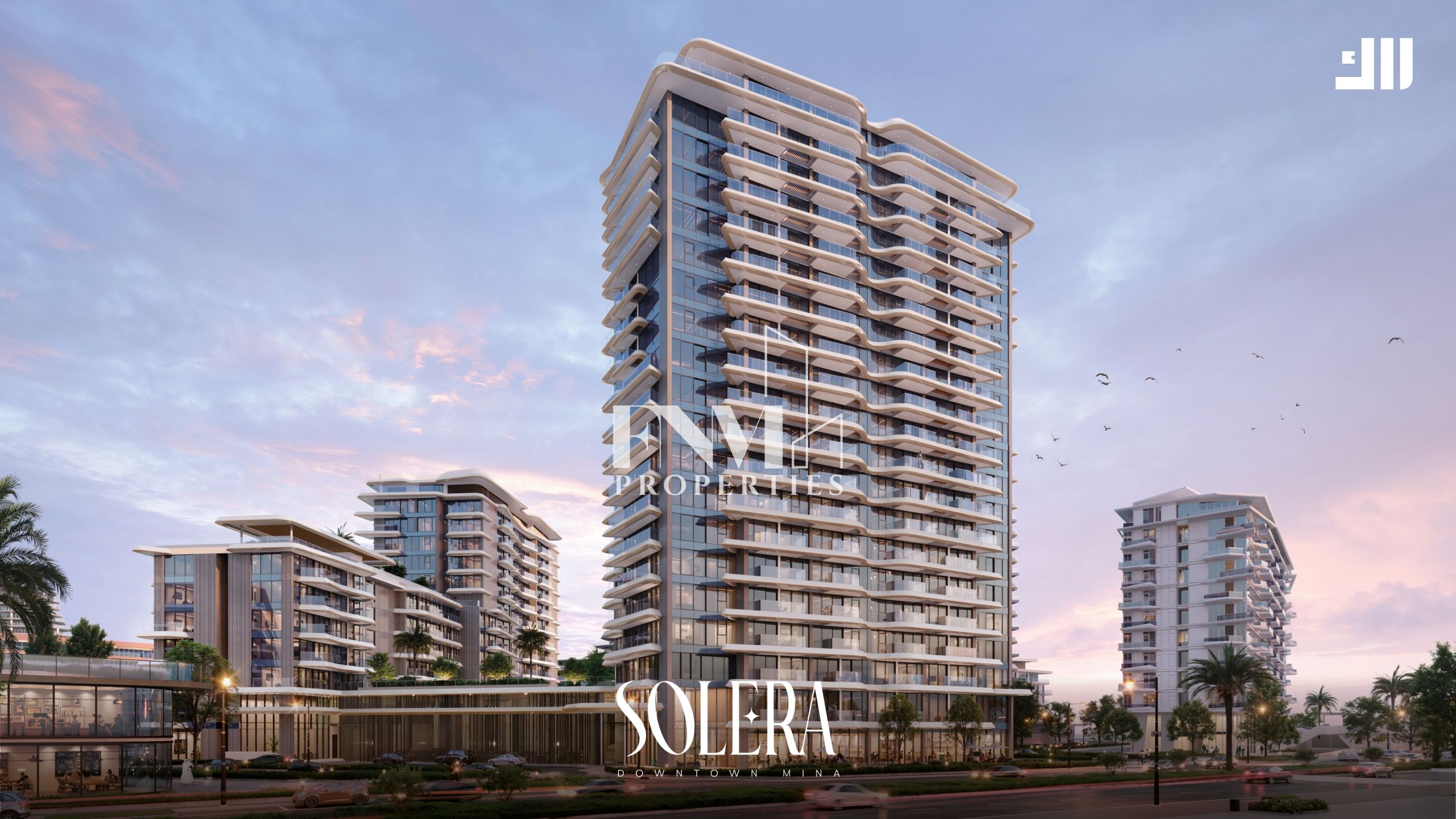 Solera Downtown Mina | City Pulse | Shoreline Calm | Elevated Living