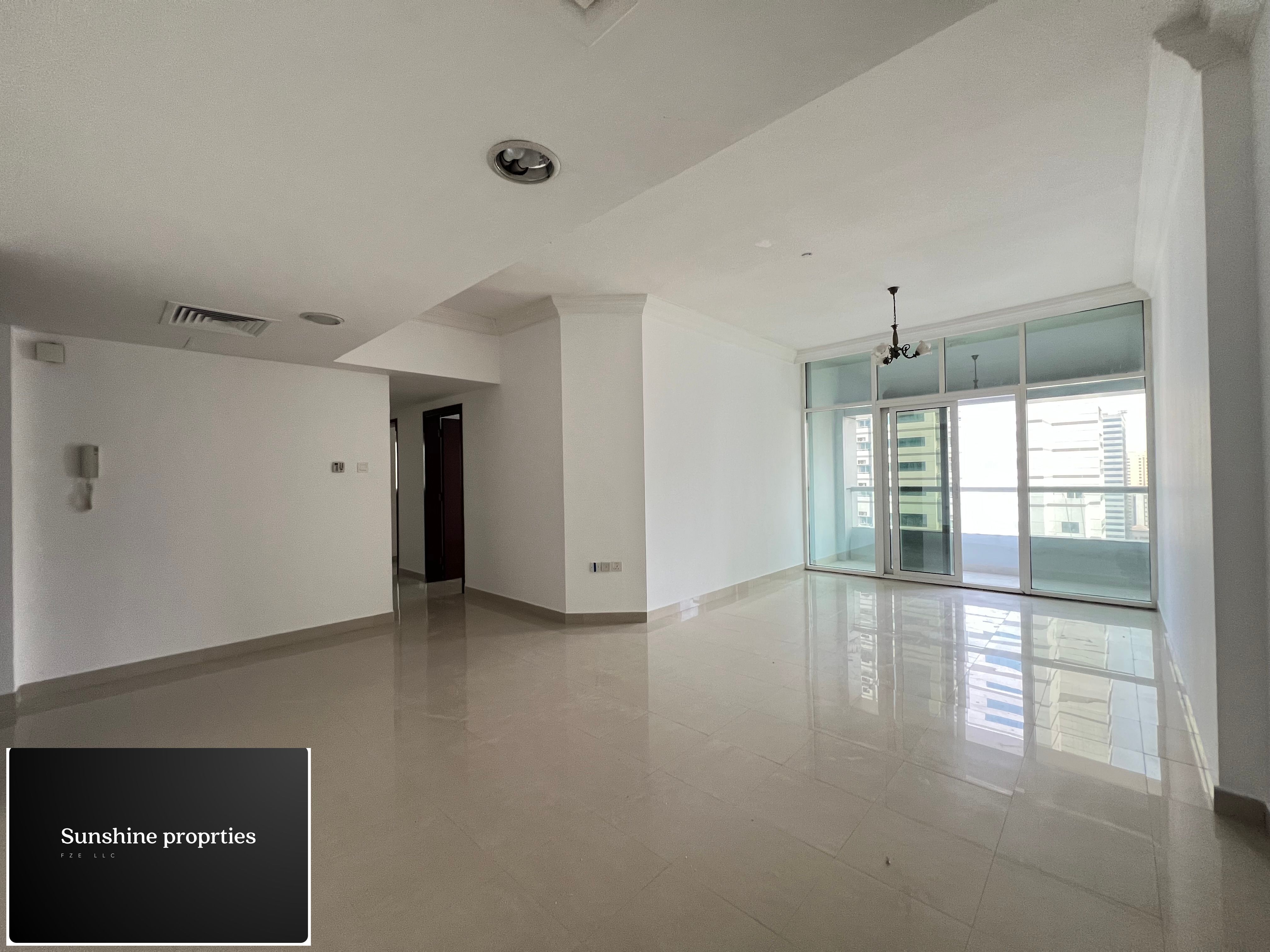BRIGHT 2BHK WITH 3 WASHROOM GYM POOL FREE