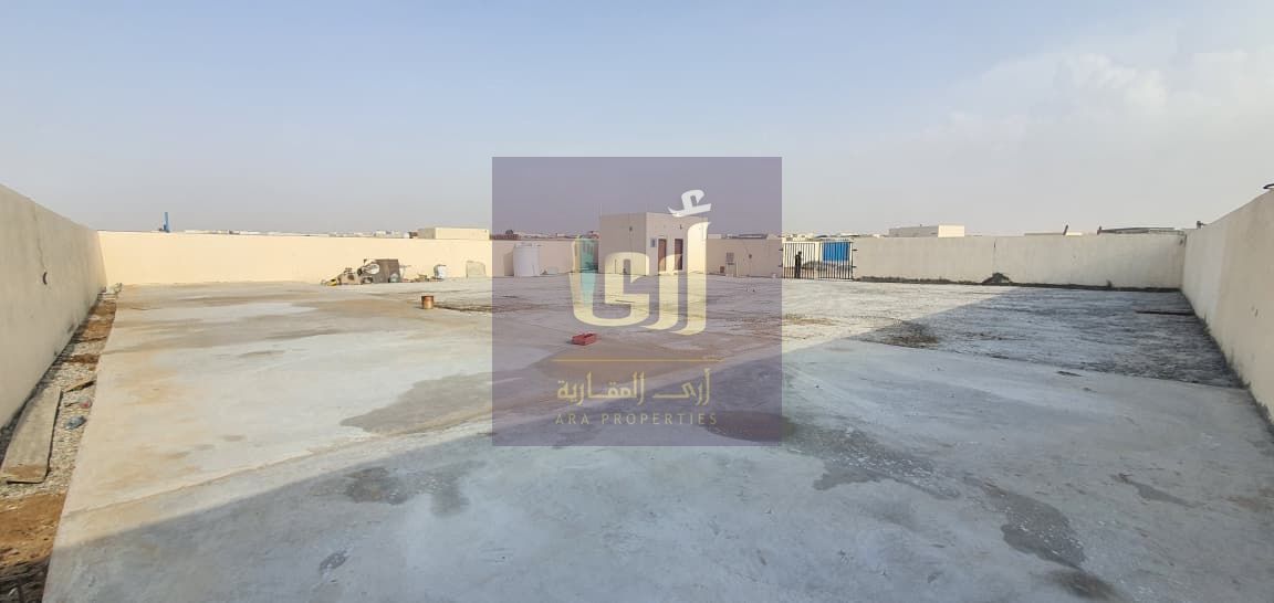 HOT OFFER INDUSTRIAL LAND FOR RENT IN AL SAJJA 10K SQFR WITH 25 KW ELECTRICITY