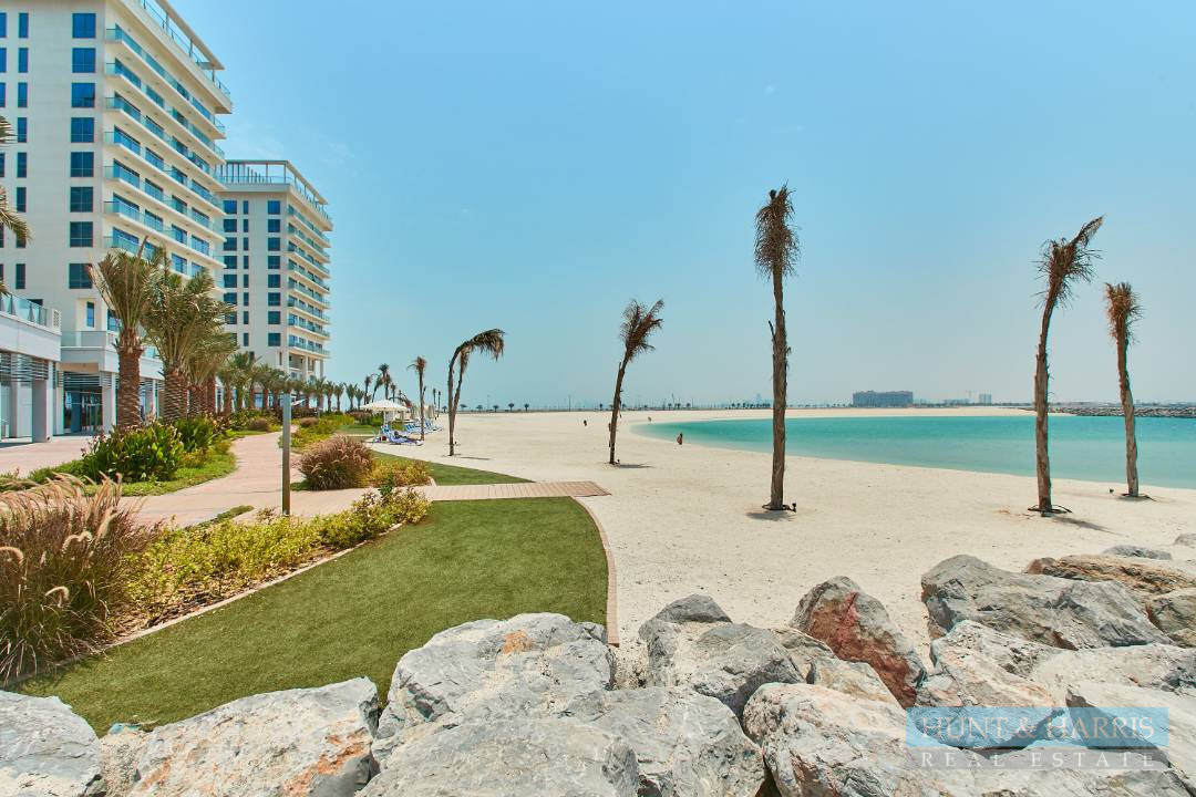 Sea and Beach Views - 2 Bedroom for Sale - Al Marjan Island