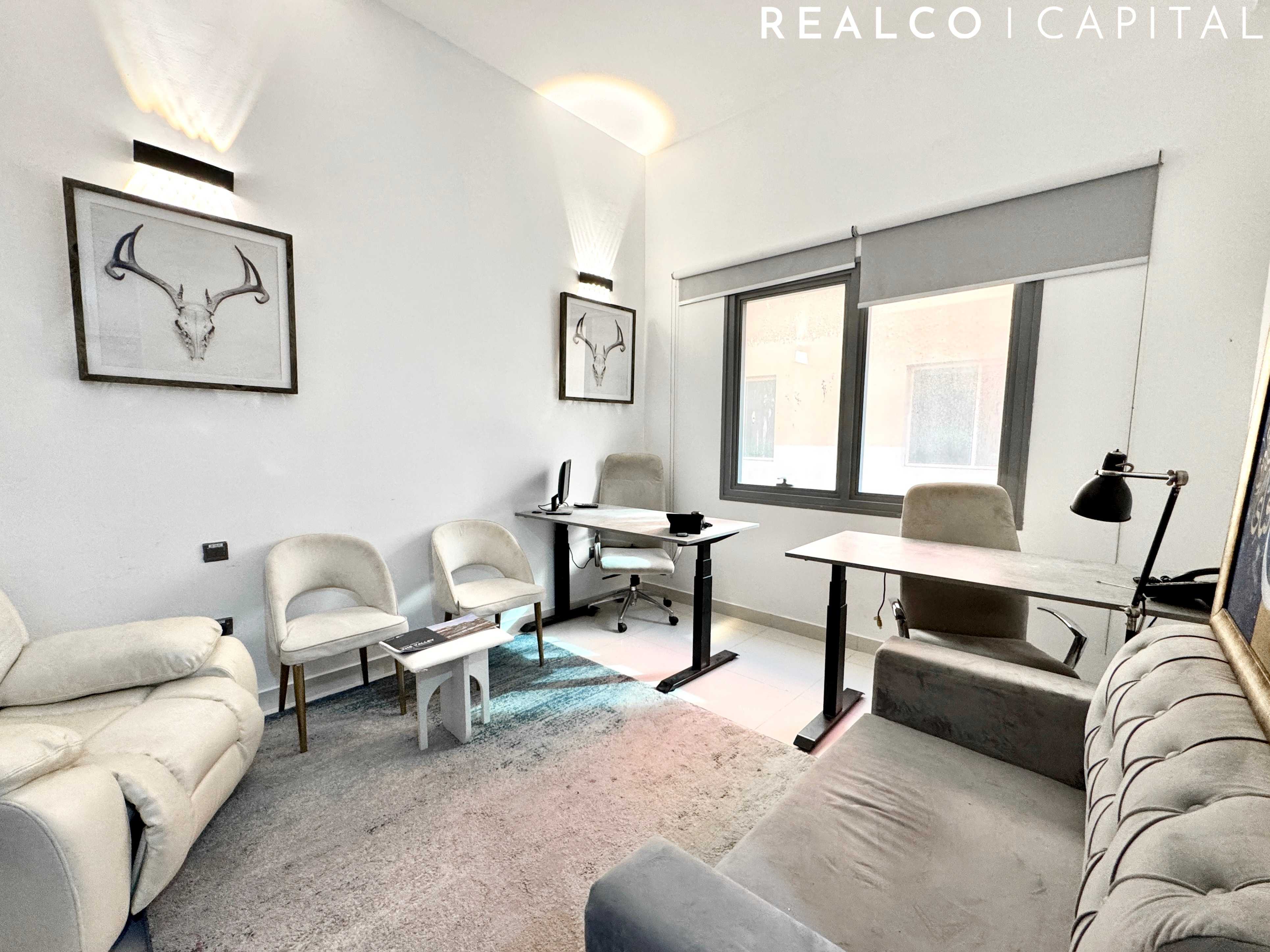 Fitted Boutique Office for Rent | Sheikh Zayed Road | Al Manara | Multiple Cheques