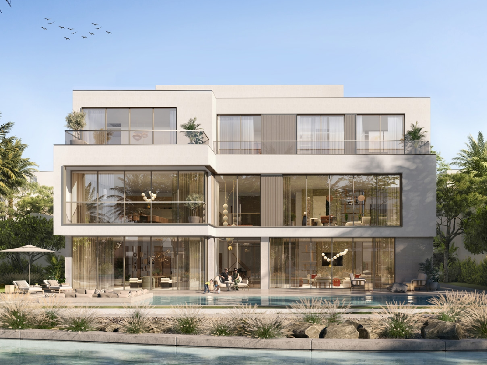 Spacious Villa | Premium | Lagoon Views