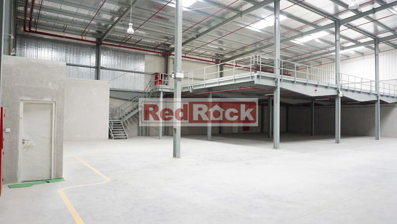 11,300 Sqft Warehouse With Small Mezz for Office