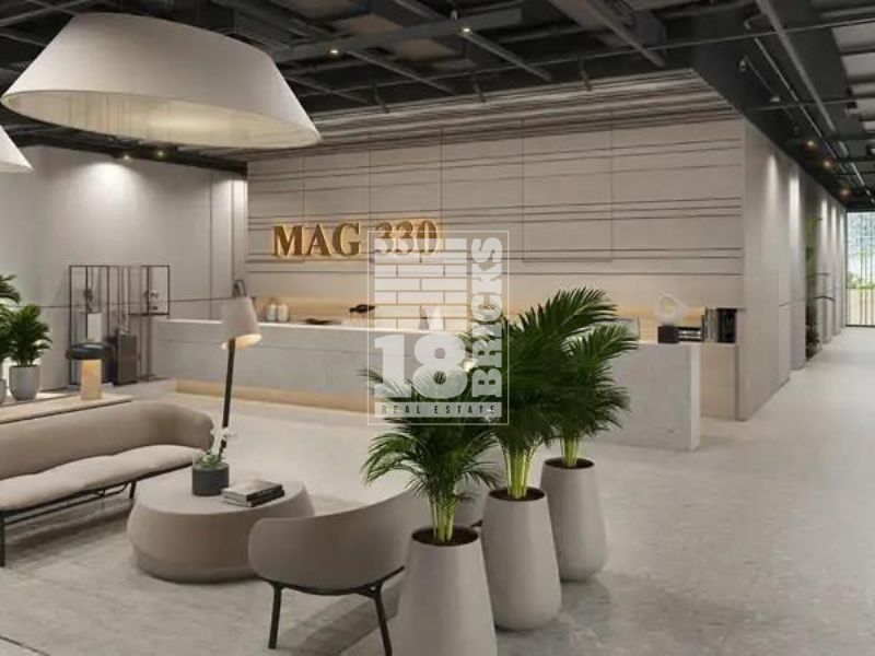 Fully Furnished | City of Arabia View | High Floor