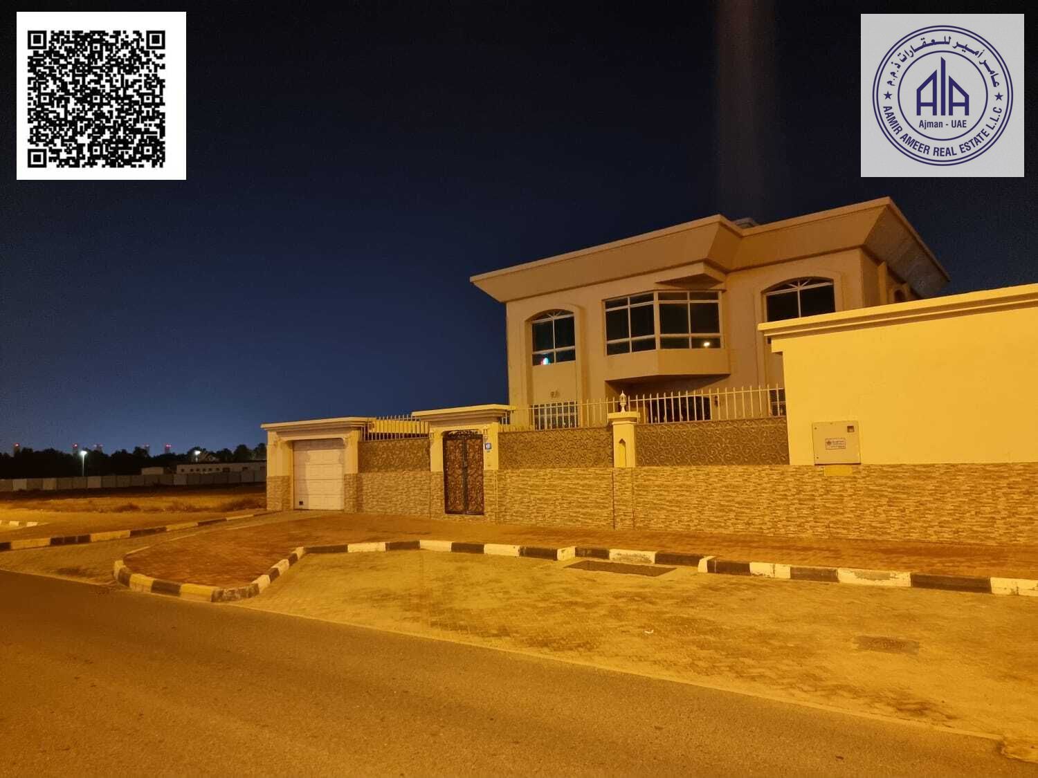 RAEDY TO MOVE VILLA | 05 MASTER BEDROOMS | WITH SWIMMING POOL | VILLA AVAILABLE | FOR RENT | AL RAMTHA | SHARJAH