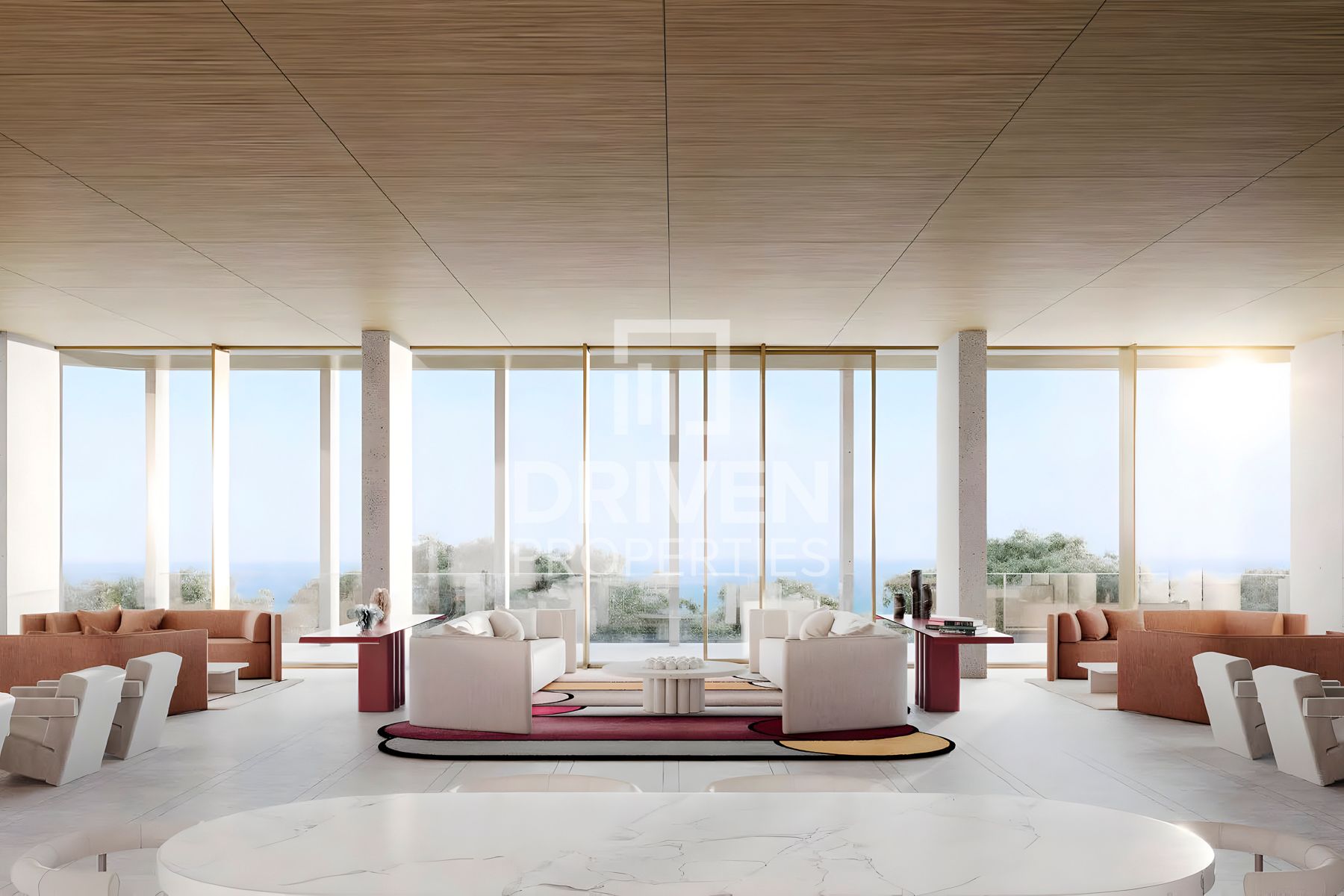 Elegant and Spacious | Furnished | High Floor