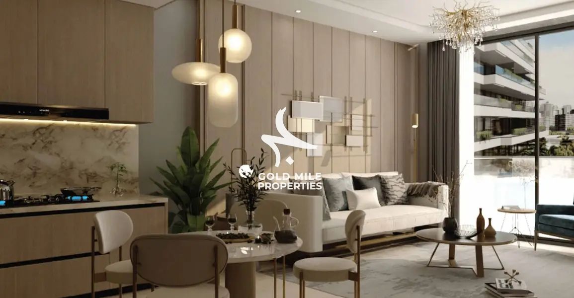 Fully Furnished | Modern 2BR in Arjan | 4 Years Post Handover | Great Investment