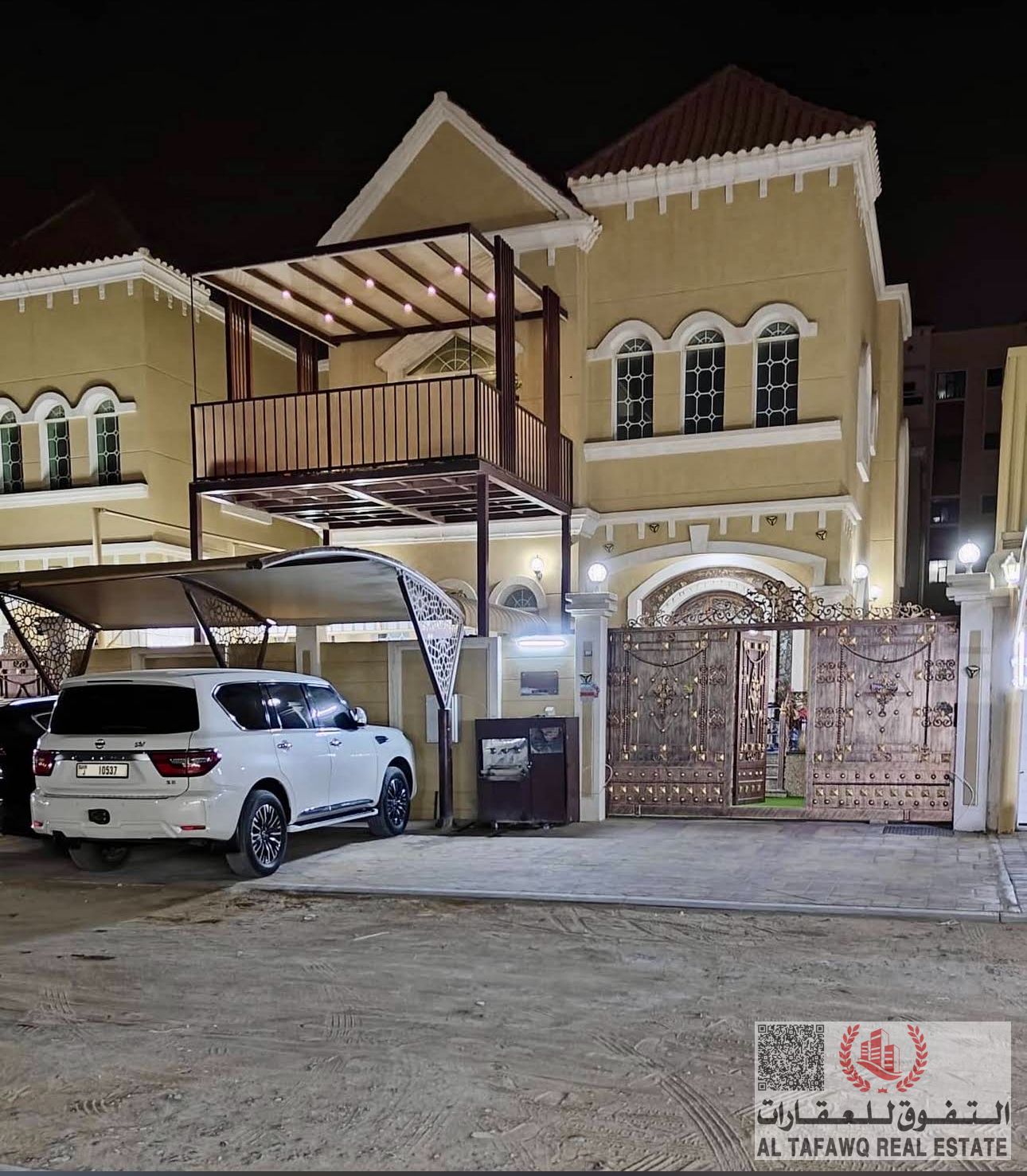 Villa for sale in Al Muwaihat 3, Ajman.