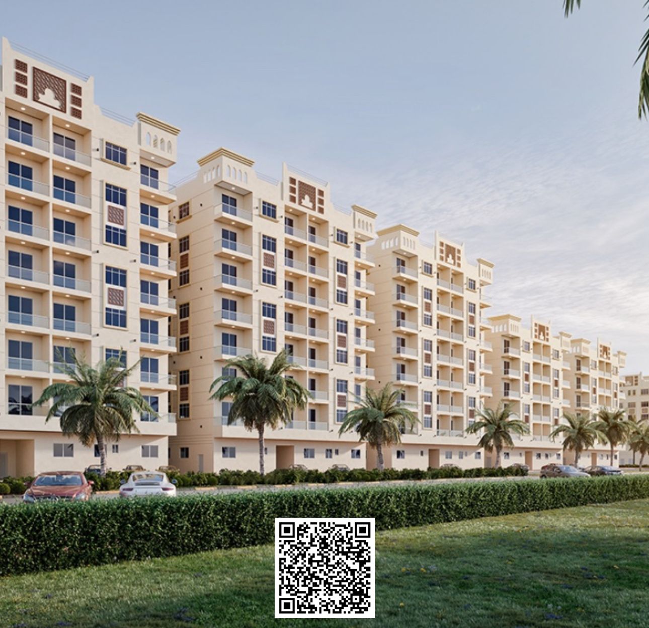 JUST PAY 145000/AED DOWN PAYMENT 1 BHK FOR SALE IN AL AMEERA VILLAGE