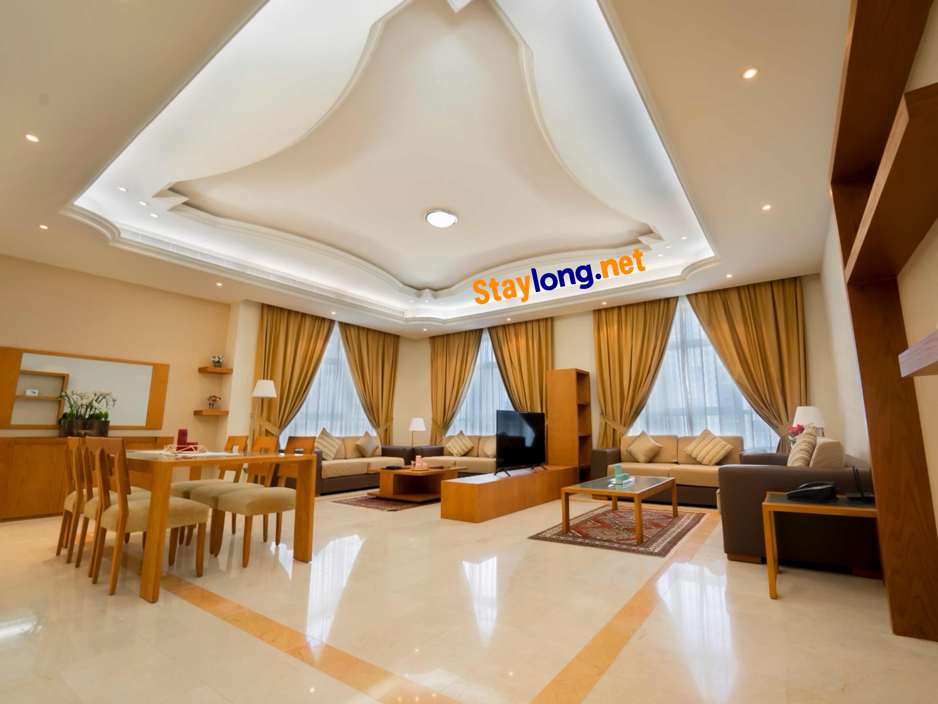 Fully Furnished Three Bedroom