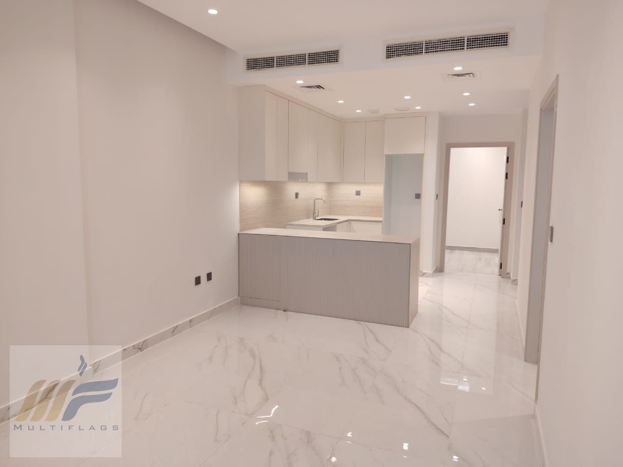 Own your apartment now in Goldcrest Tower with a down payment of only AED 90,000.