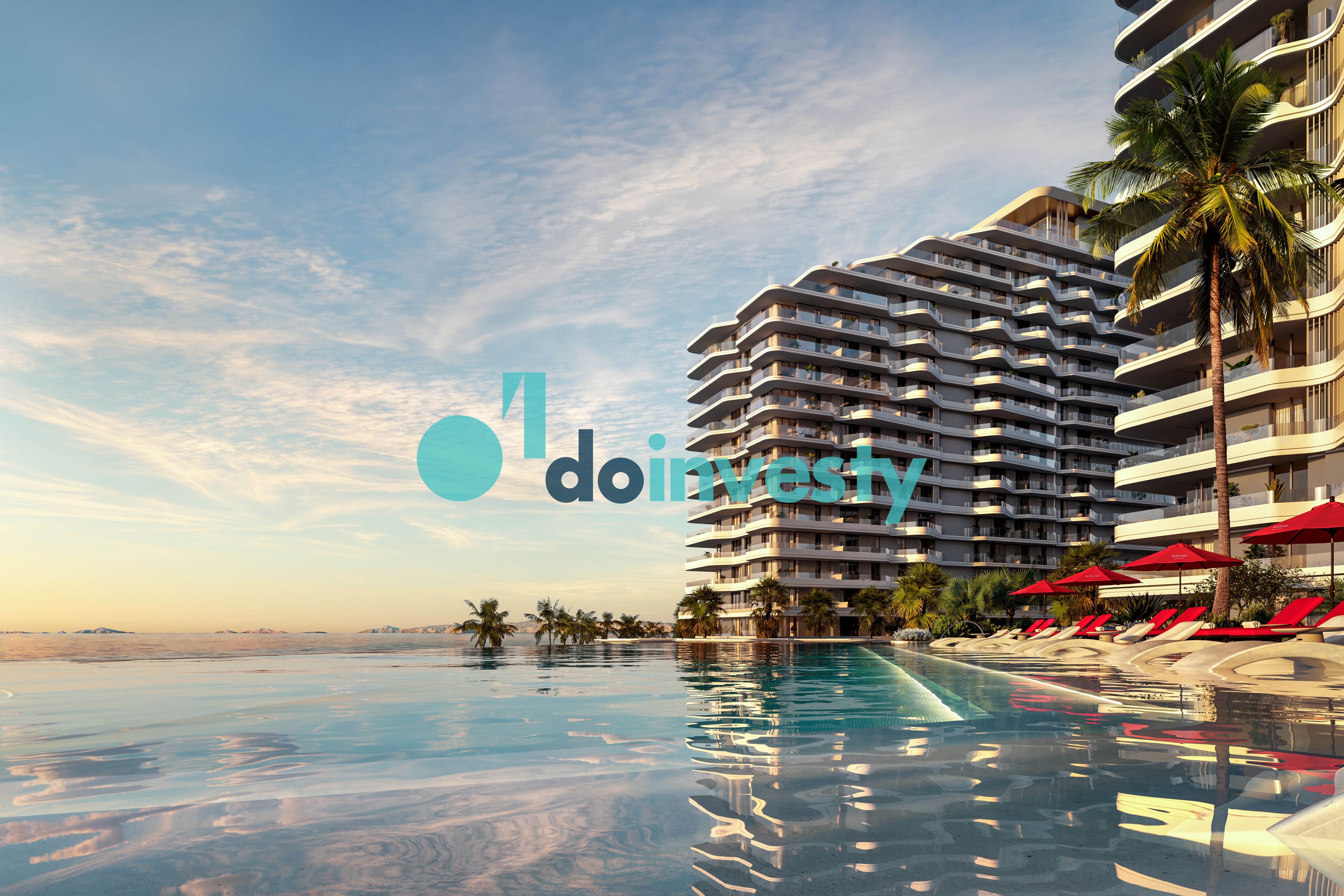 3BHK Apartment | Sunset View | Al Marjan