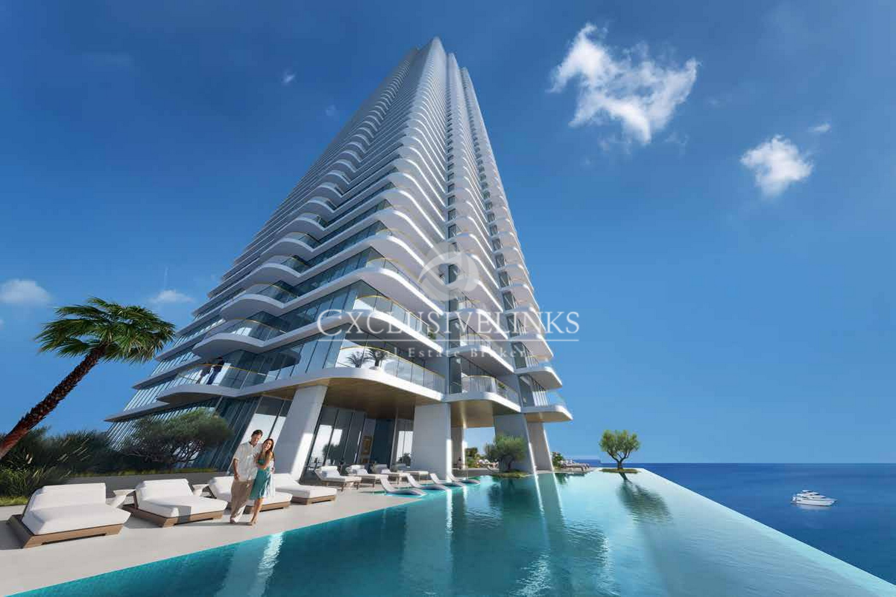 2BR Townhouse | Panoramic Sea and Marina View