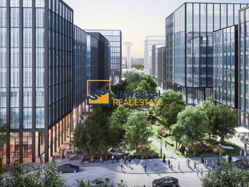 8% ROI for 10 Years – Premium Office in CBD Aljada