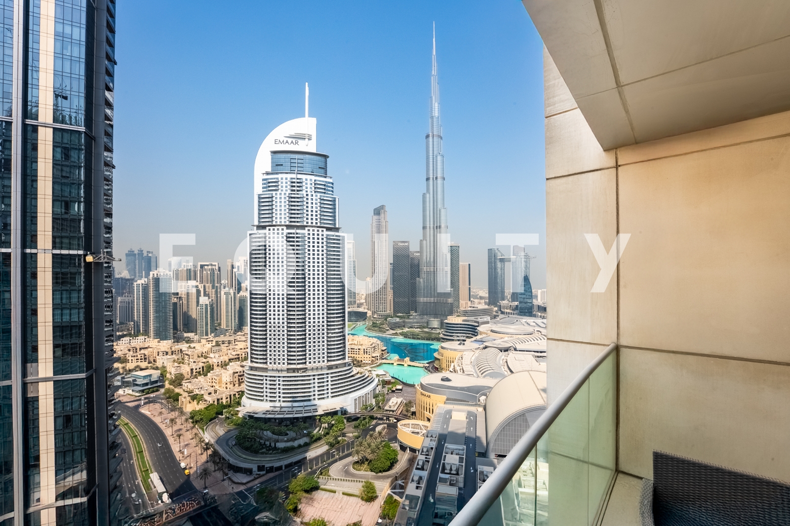 Fully Furnished | Burj View | Modern Style