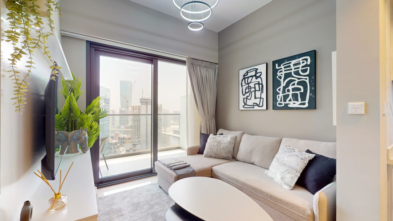 Zada Tower - Quaint One Bedroom