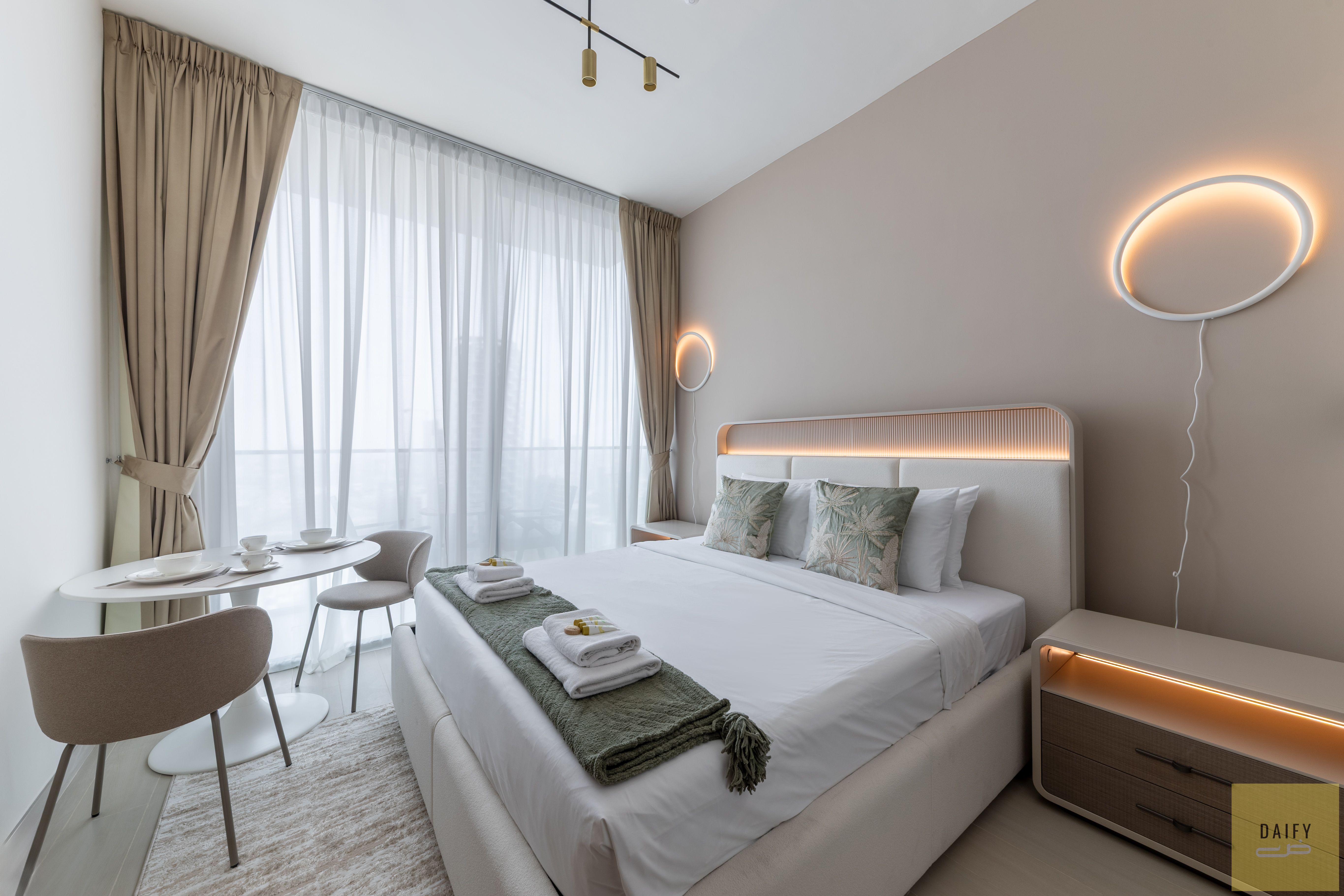 Modern Studio Apartment | Prime Location in JVC