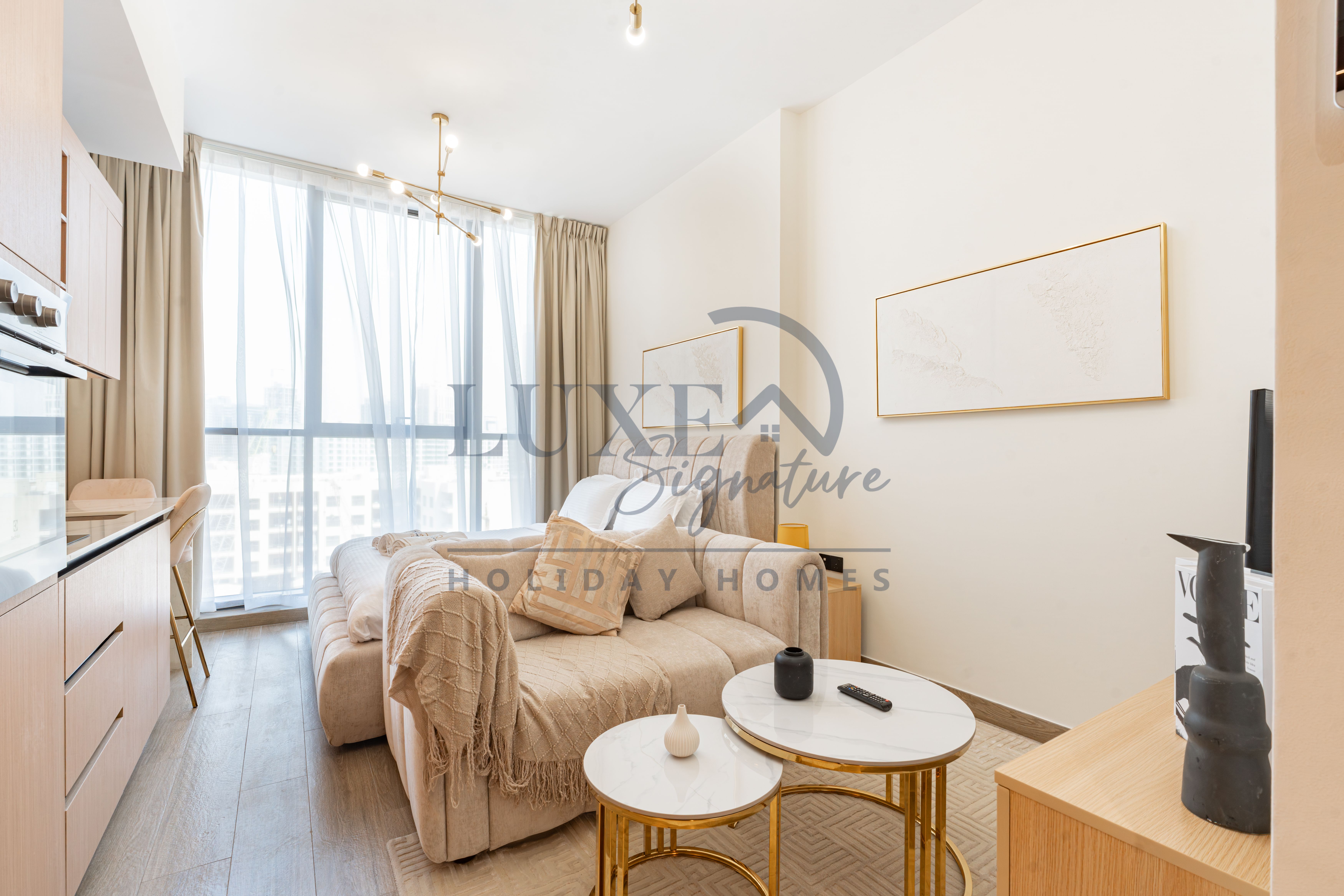 CLASSY FURNISHED STUDIO || BRAND NEW APARTMENT || CALL US NOW