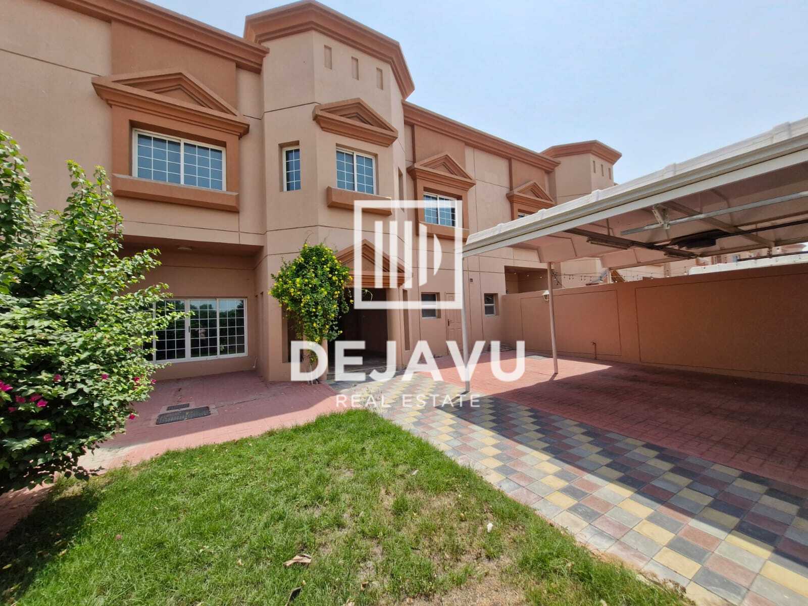 Modern Design | 5 Bed Villa | Shared Pool & Gym | Prime Location