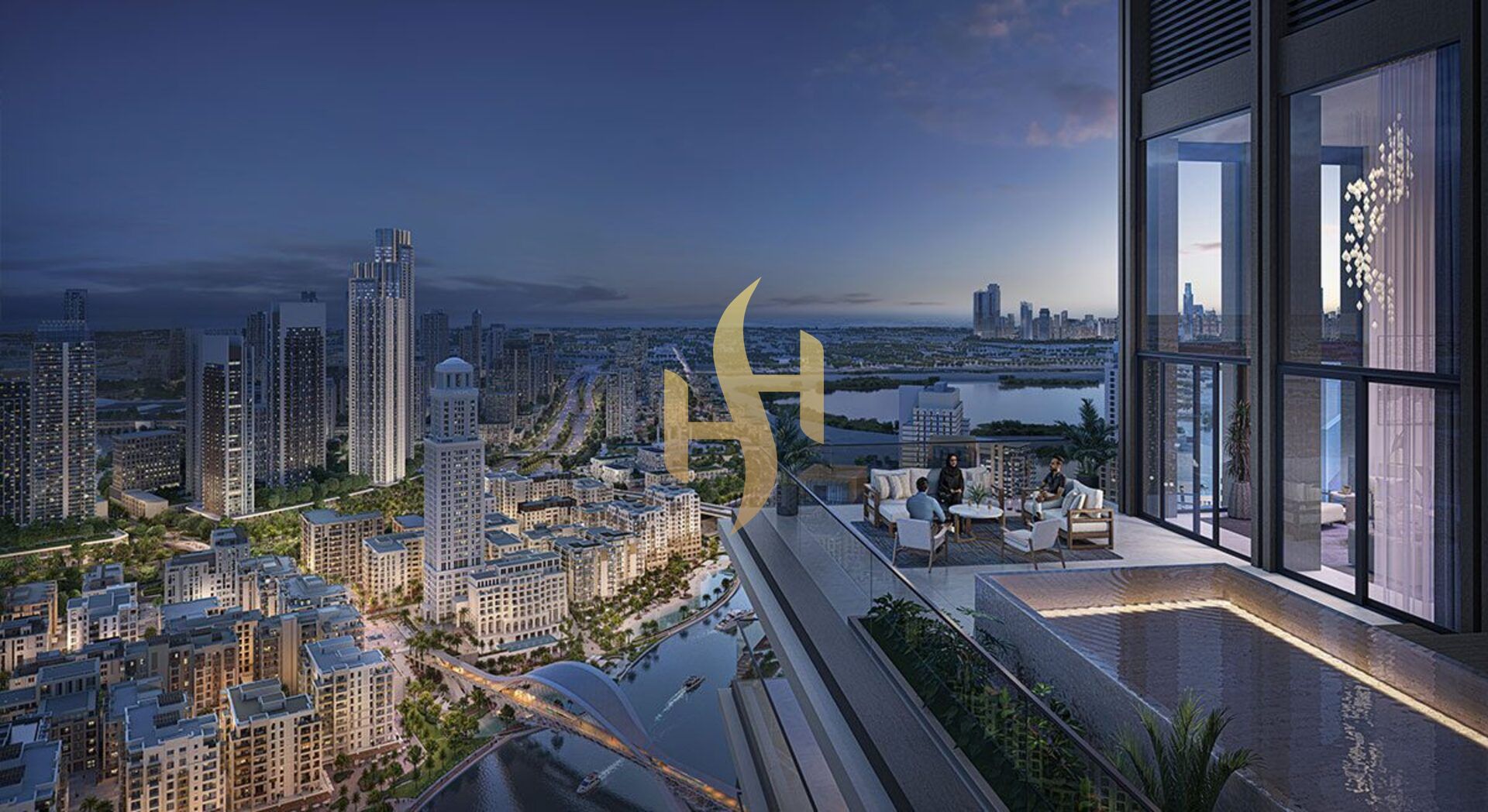 TOP FLOOR / SPACIOUS PENTHOUSE-STYLE 3BED / 80-20 PP