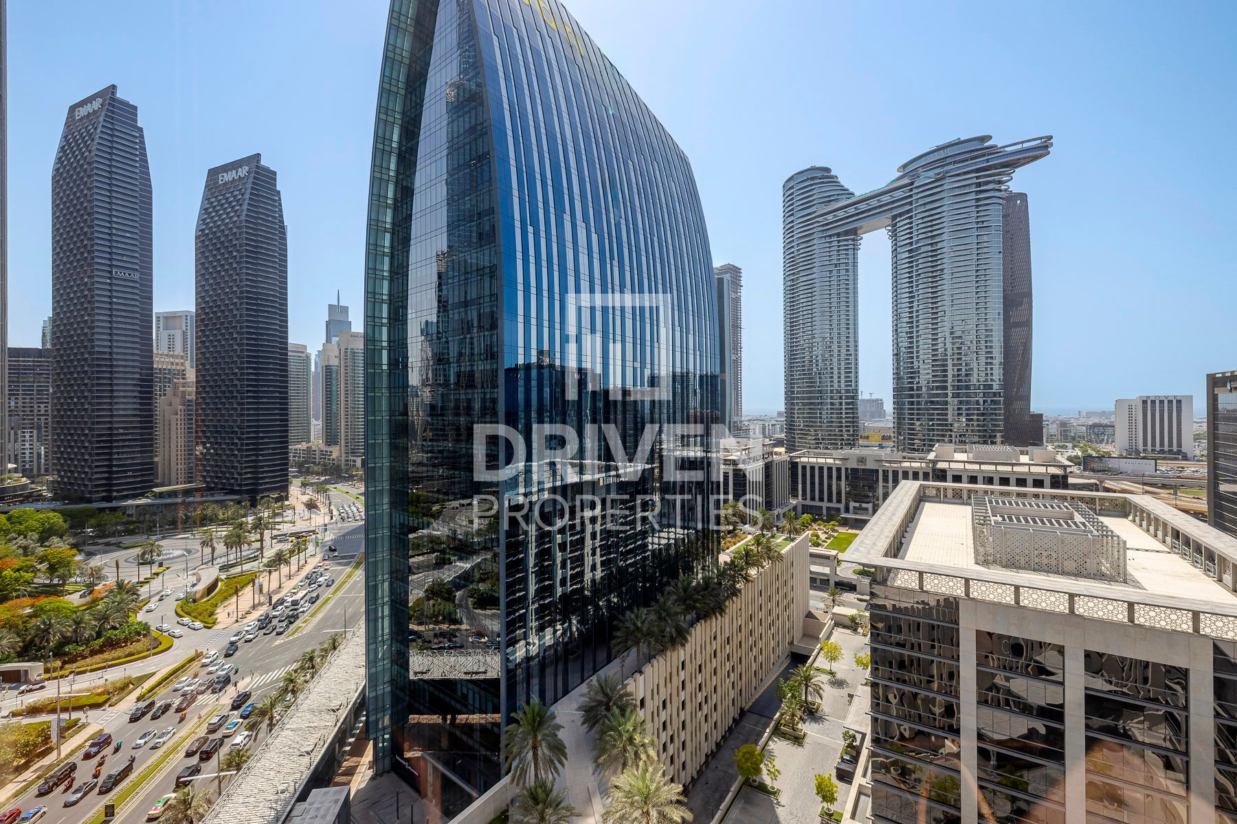 Burj View | Exclusive Office | Prime Location