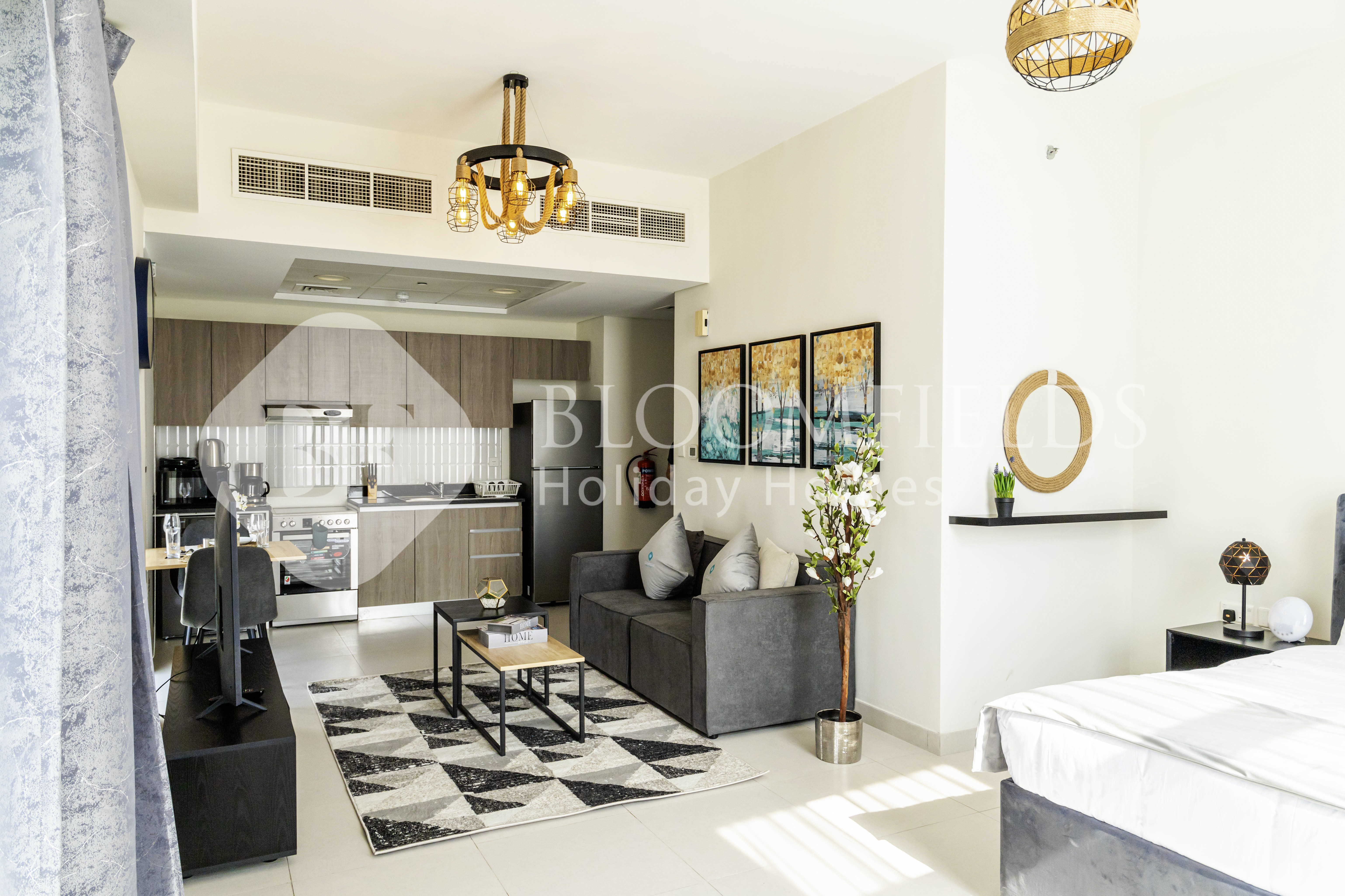 Hotel-Inspired Studio | Premium Finish | All-In