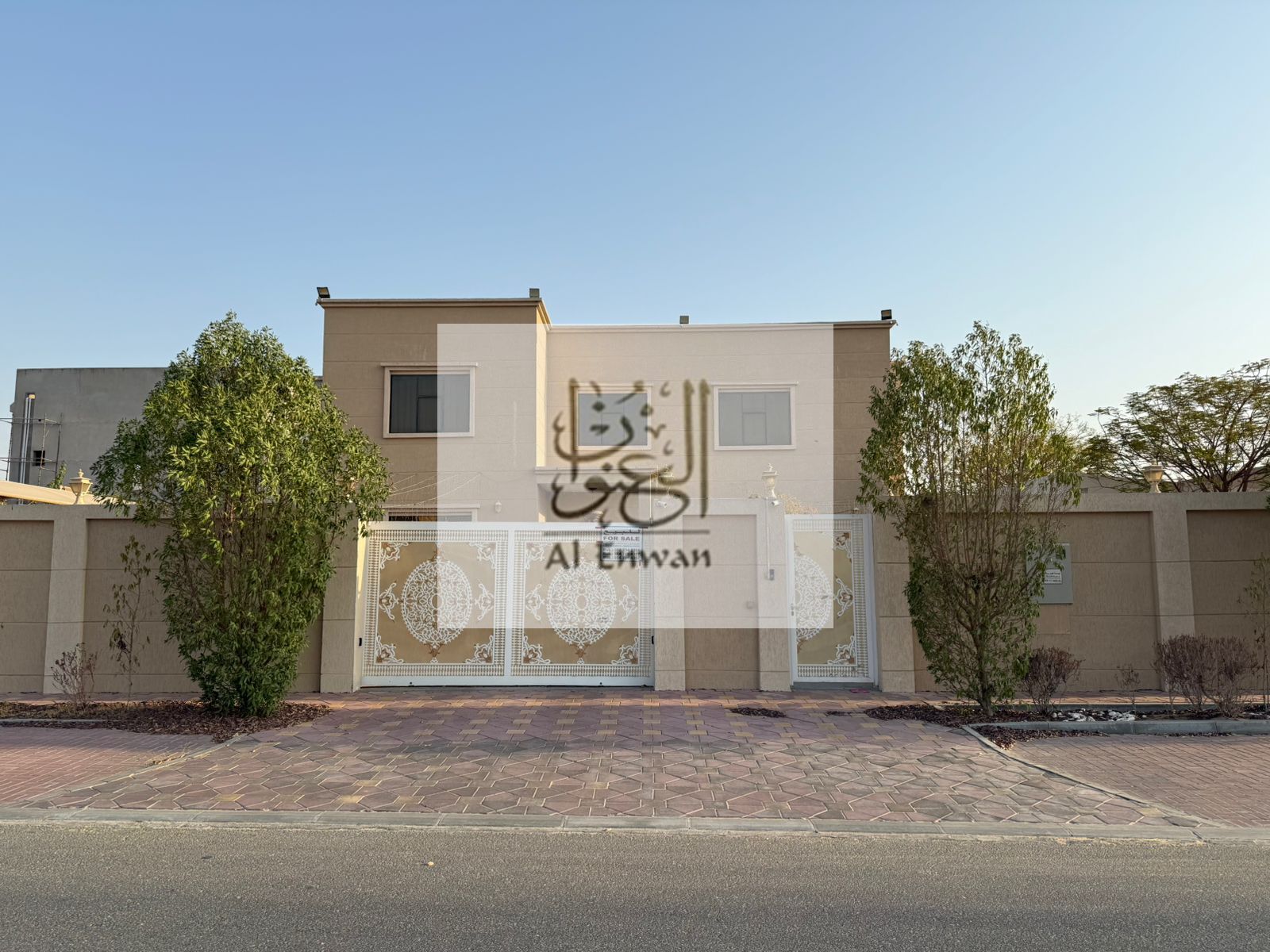 Two-story villa for sale - Al Hoshi