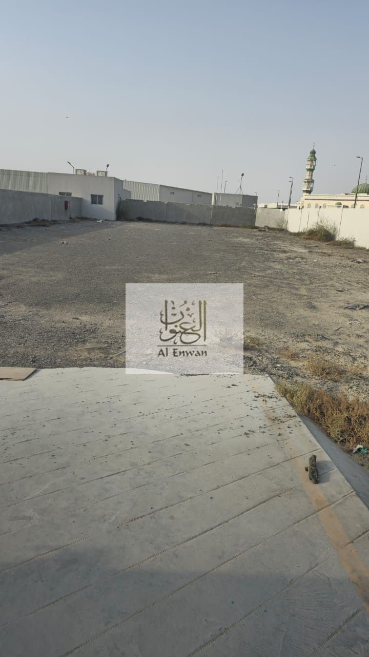 Corner land for sale in Al-Saj’a scrap yard
