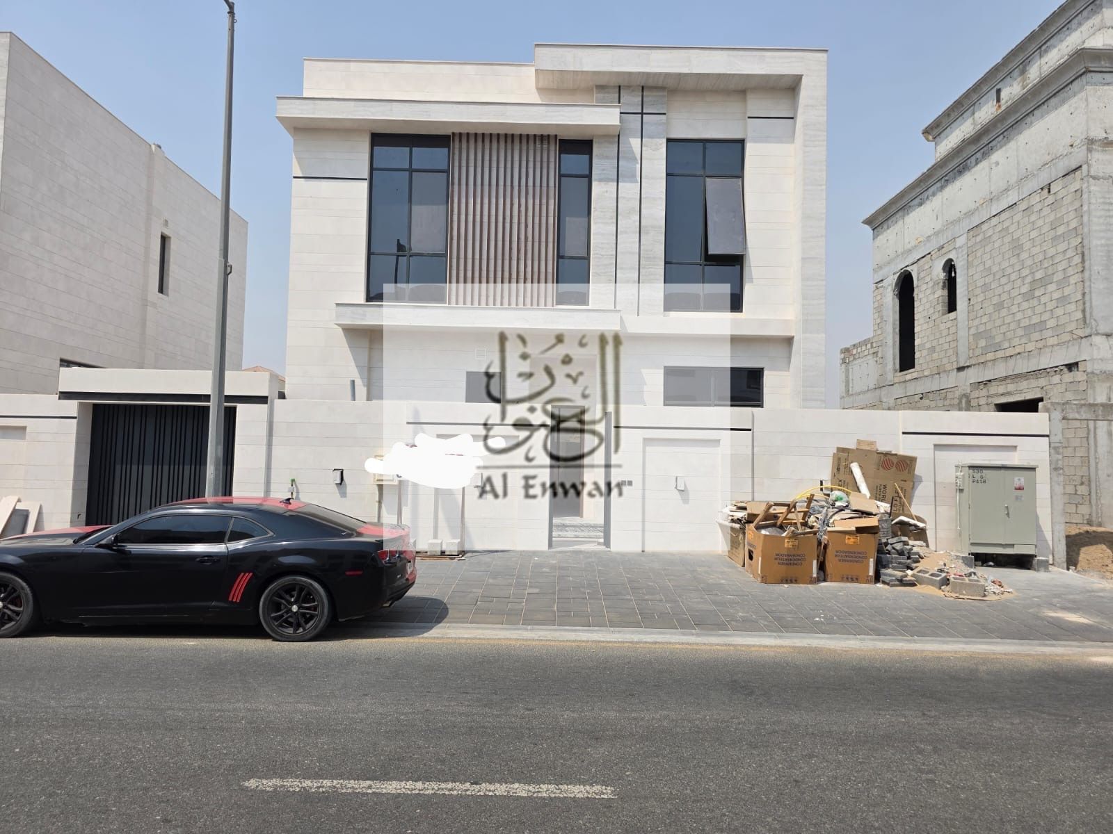 For sale luxury villa in Al Houshi area Sharjah
