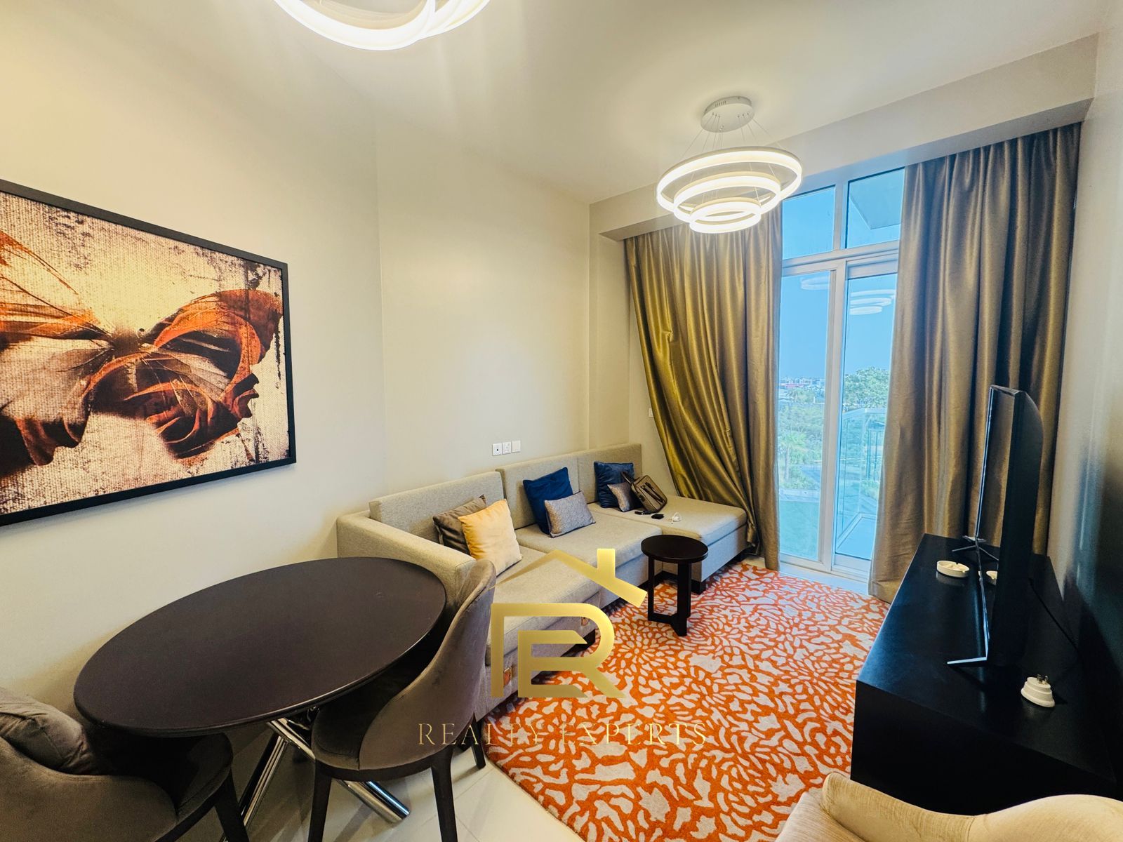Furnished 1 Bedroom Apartment in Artesia C, DAMAC Hills | AED 62,000 Annual Rent