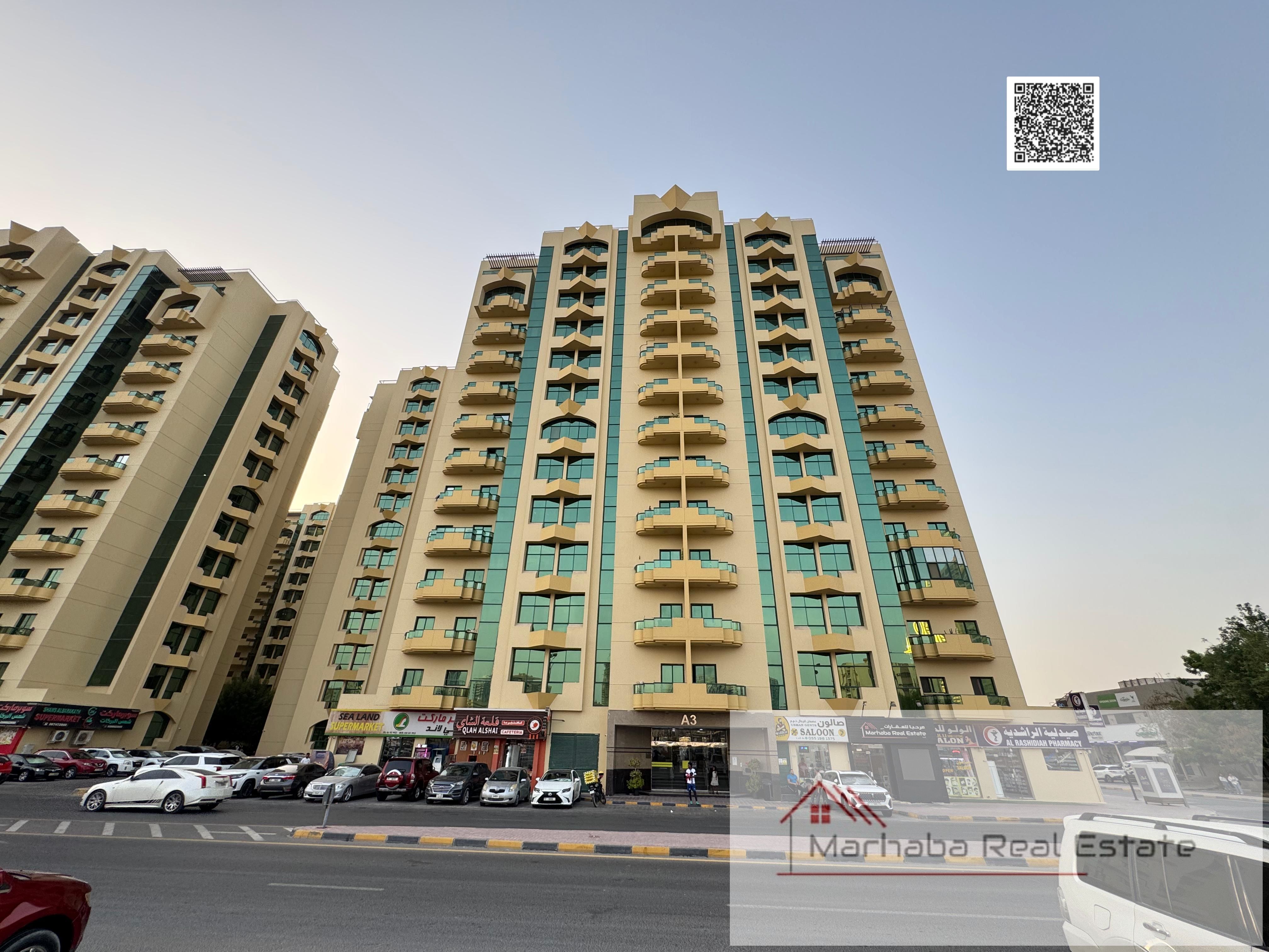 “Spacious 2-Bedroom Apartment | 1,566 Sq. Ft | Yearly Rent | Football Stadium View”