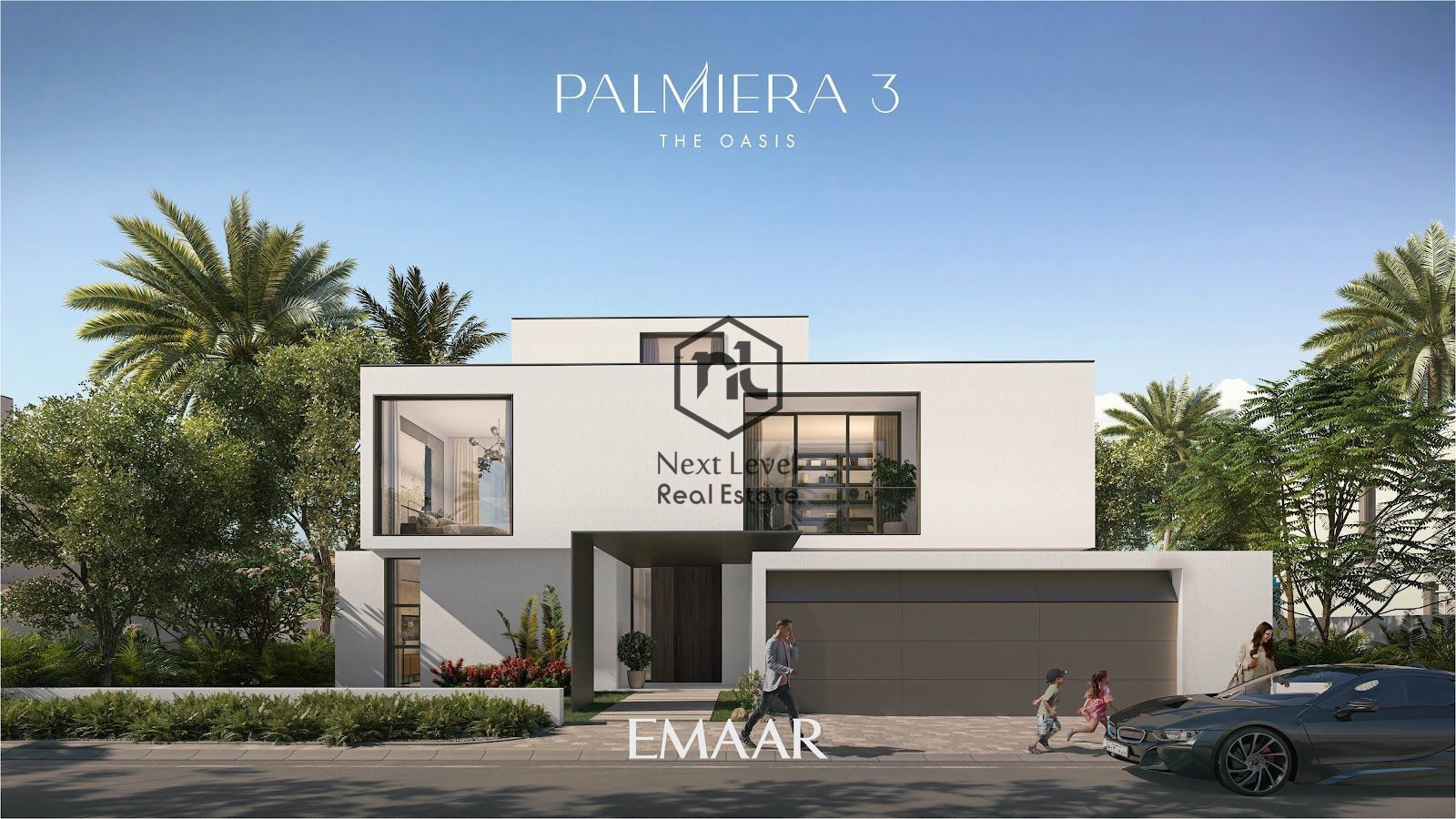4 bedroom Villa | Luxury Water Living | Spacious Layout