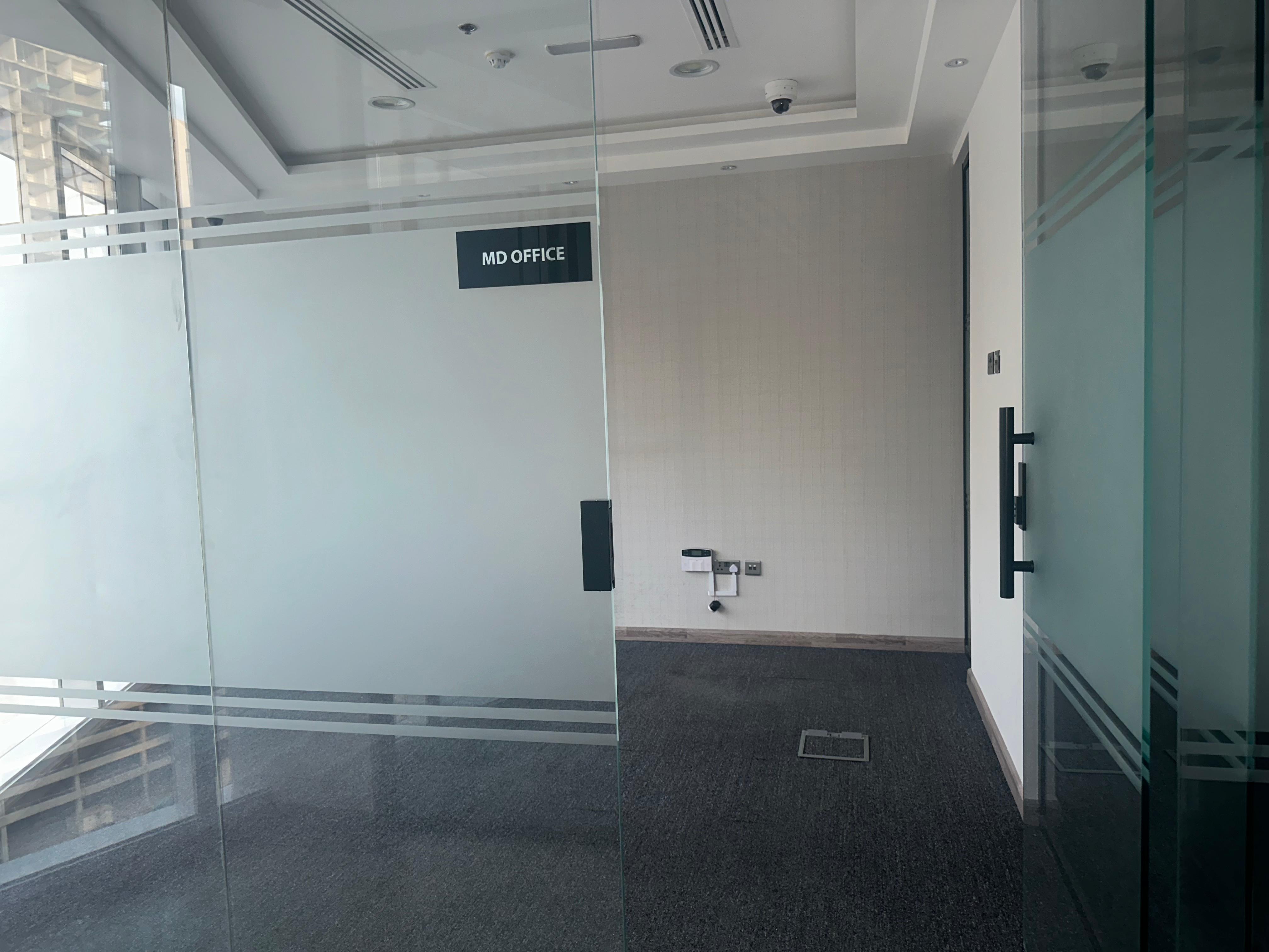 Ready Office | 2 Cabins + Boardroom | 200K | 1,183 sq. ft