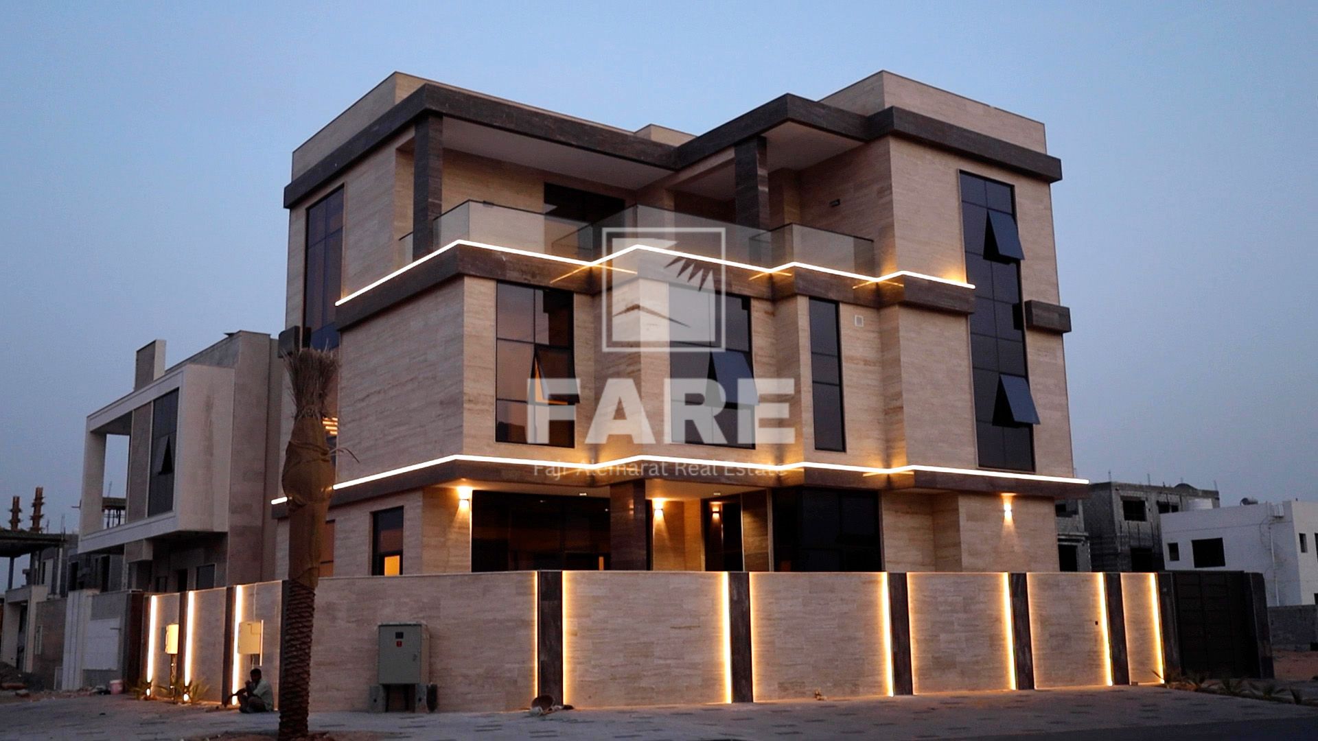 Corner Plot | Luxury Villa | 5 Master BR + Maid | Al Yasmeen, Ajman