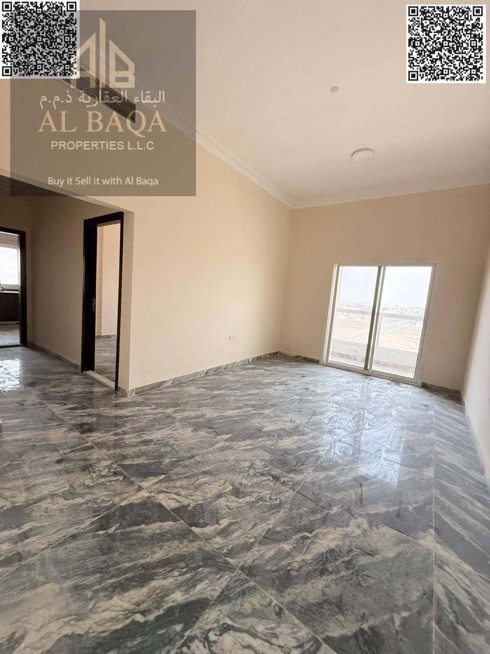 1 Master BedRoom || Brand New ||| 1Bhk Apartment ||| 2 Washroom ||| 1 Big Balcony ||| For Family ||| Near to China Mall |||Al jurf Industrial 3 Ajman