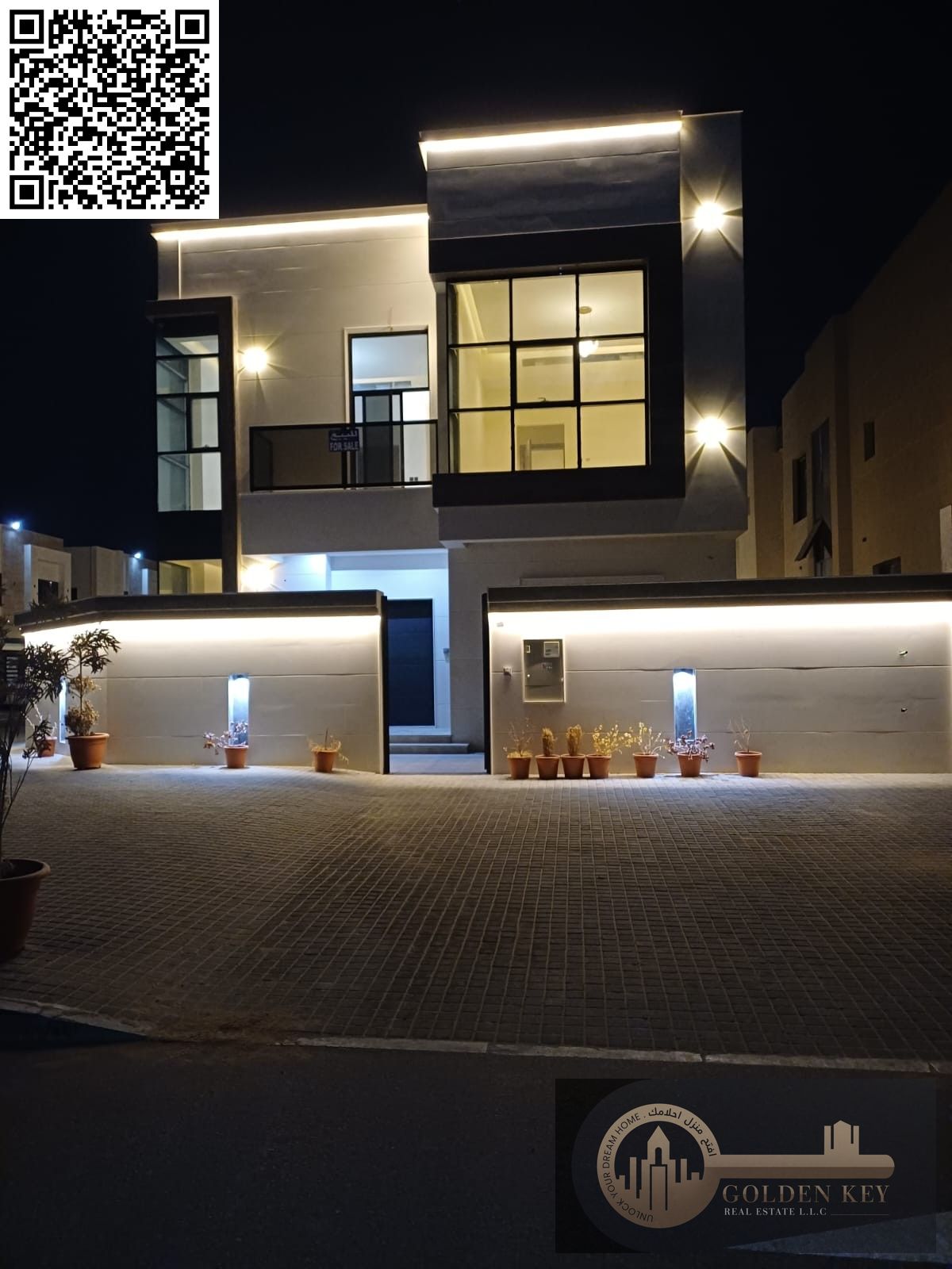 Villa For Sale Prime Location in Ajman Al Helio 2