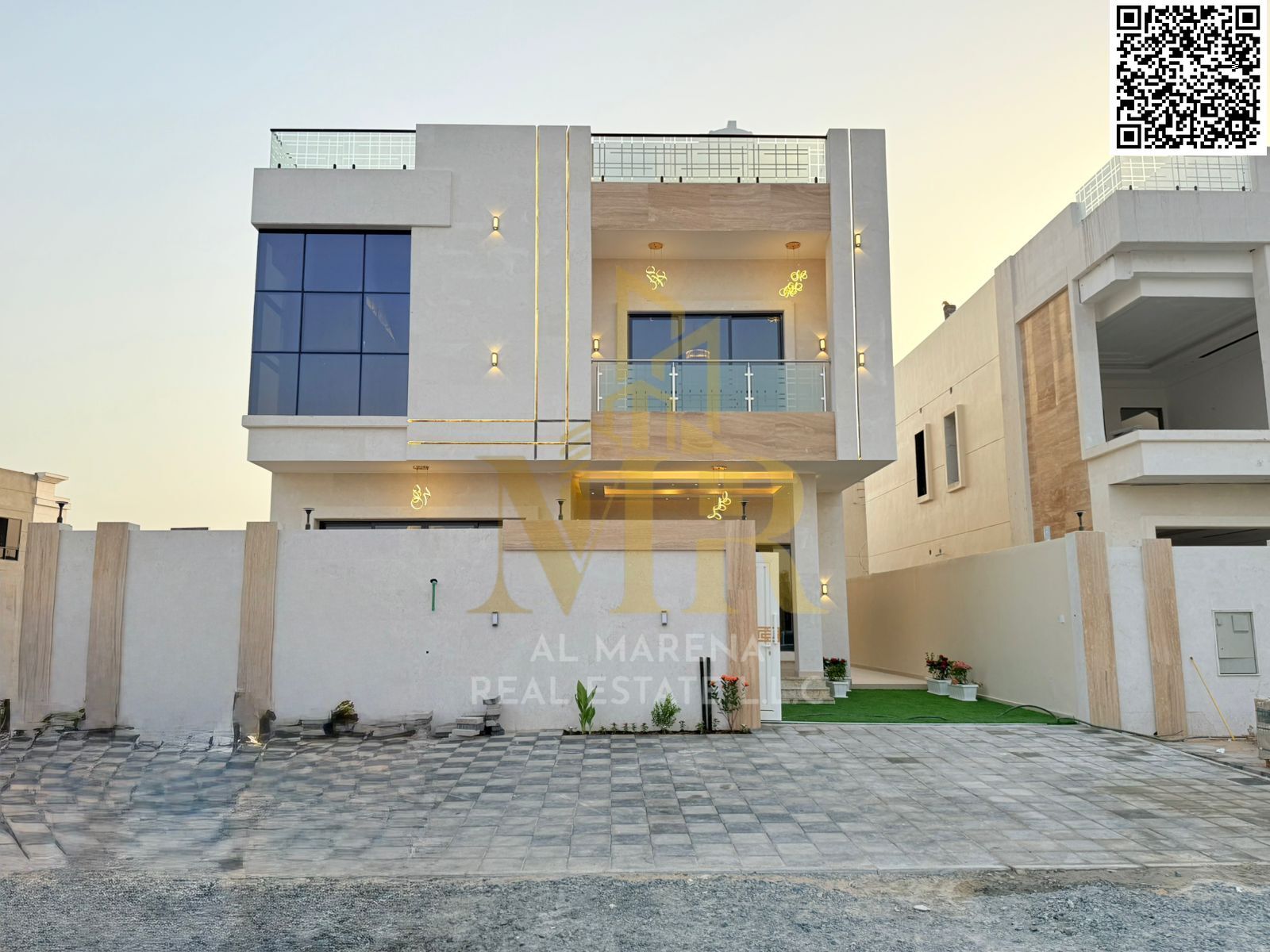 A golden opportunity to own a luxurious, fully furnished villa in Al Helio 2 - Ajman! High-end finishes | Ready to move in immediately | Price include