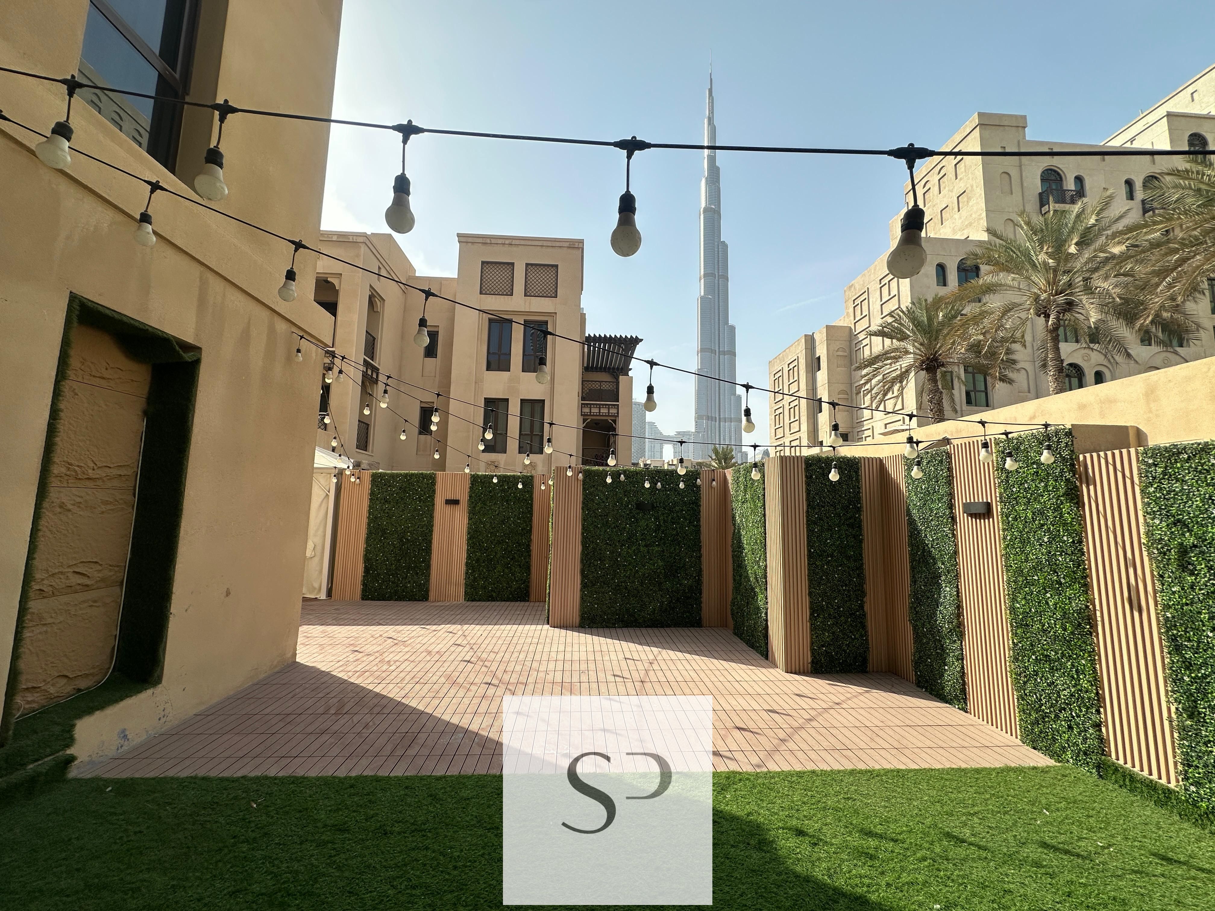 LARGE TERRACE | BURJ KHALIFA VIEW | FULLY FURNISHED