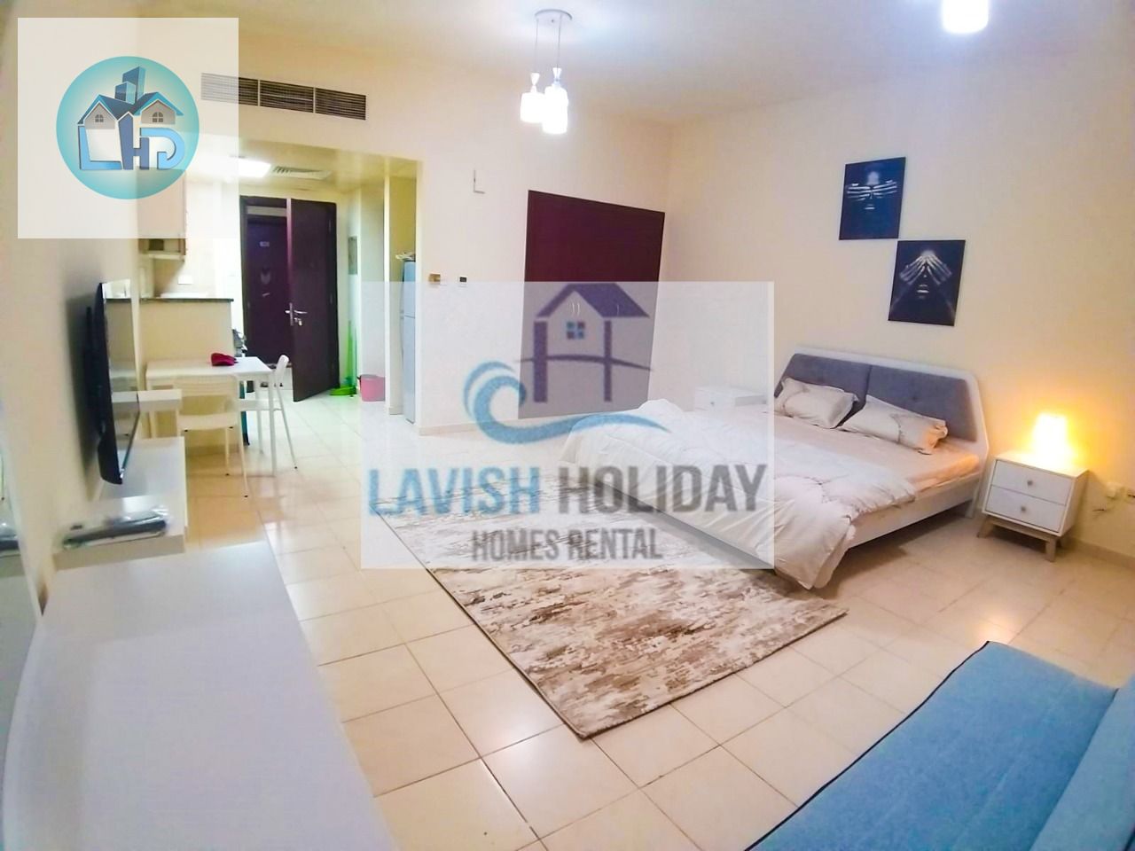 England Cluster Modern Furnished Studio | Ready to Move in