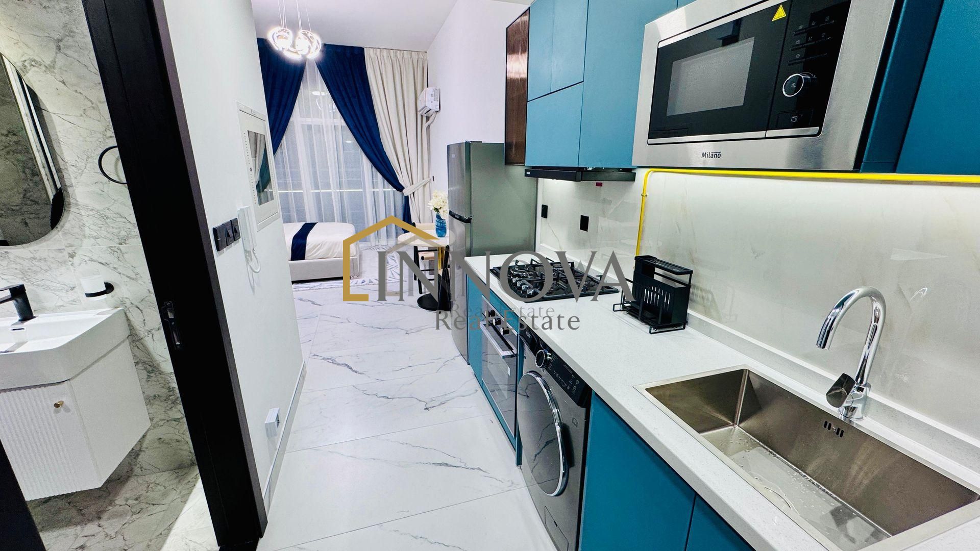 Brand New Studio | Fully Furnished | Higher Floor