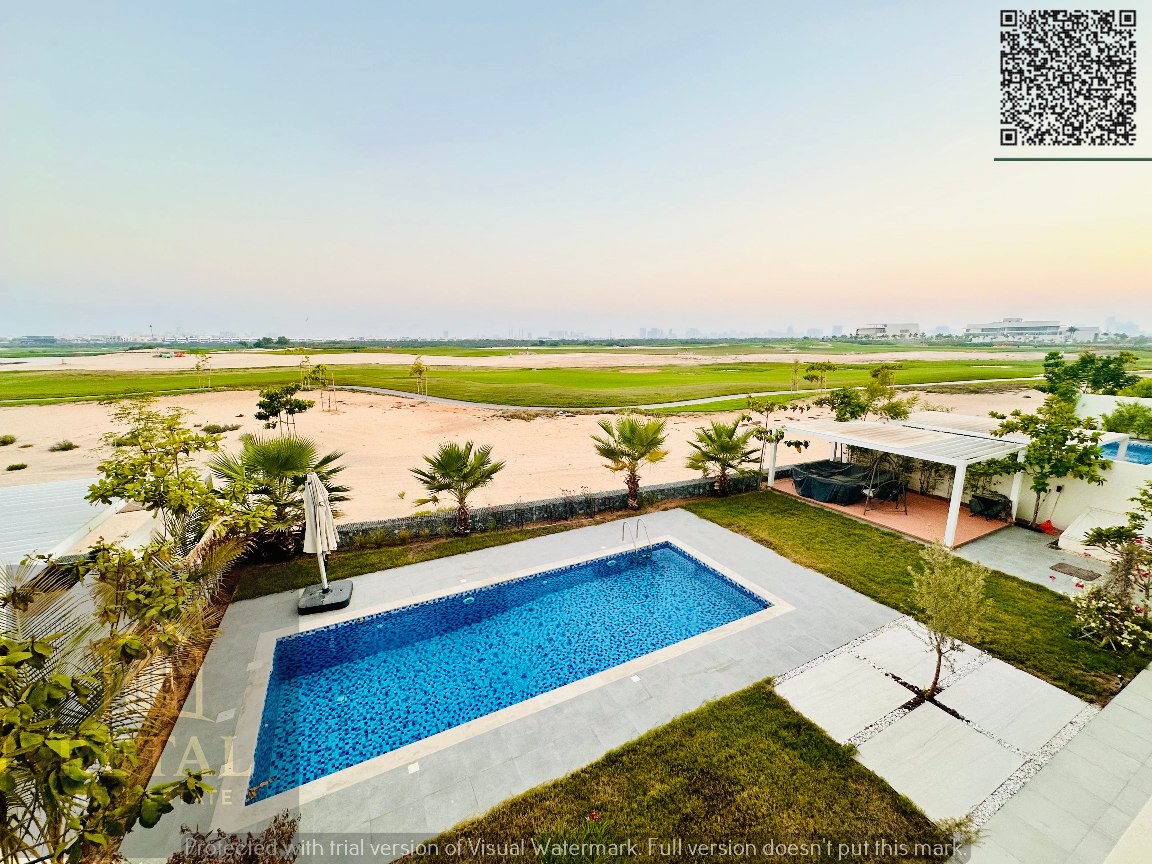 A WONDERFUL villa in the best COMPOUND in Ajman