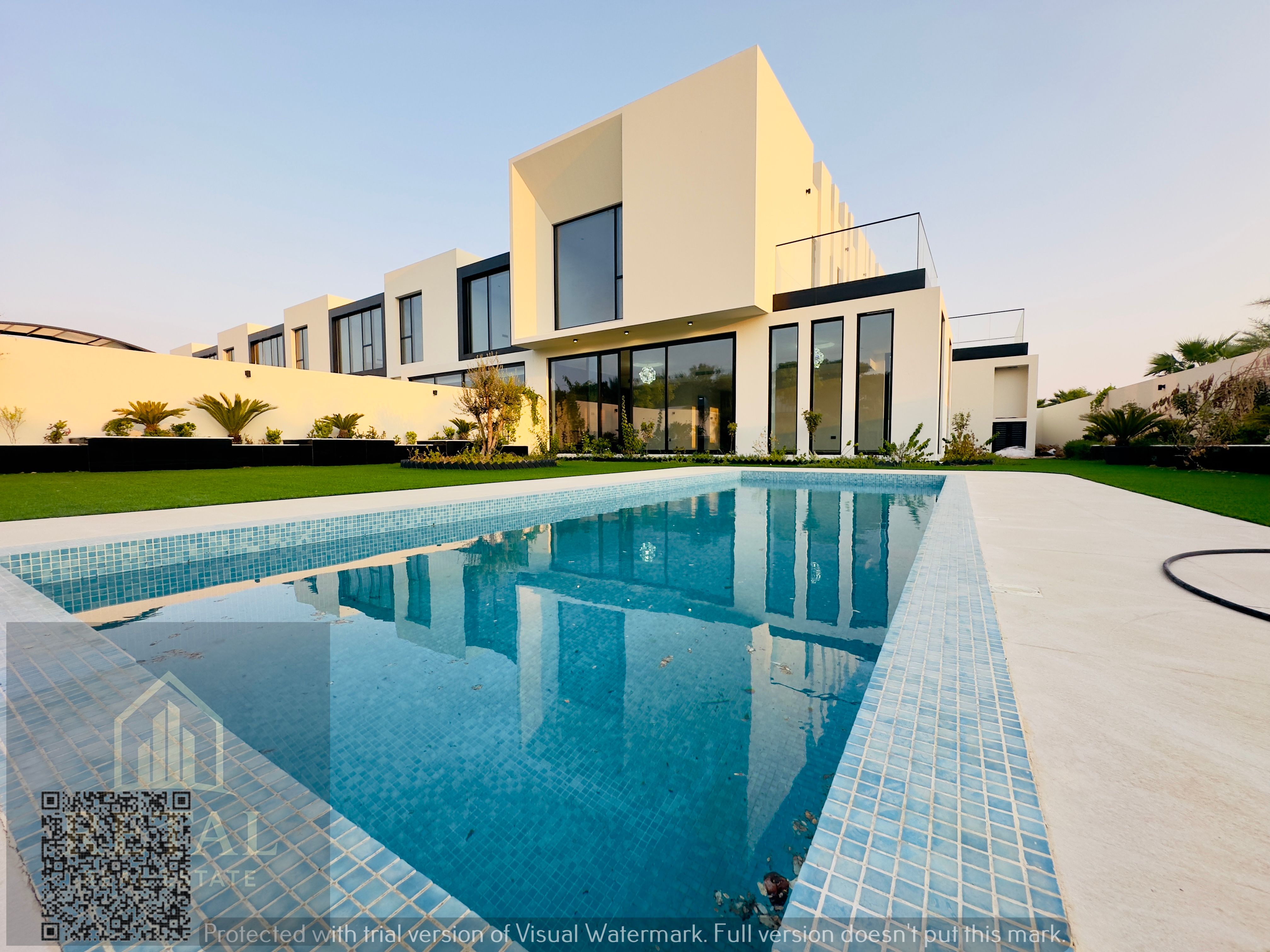 A WONDERFUL villa in the best COMPOUND in Ajman